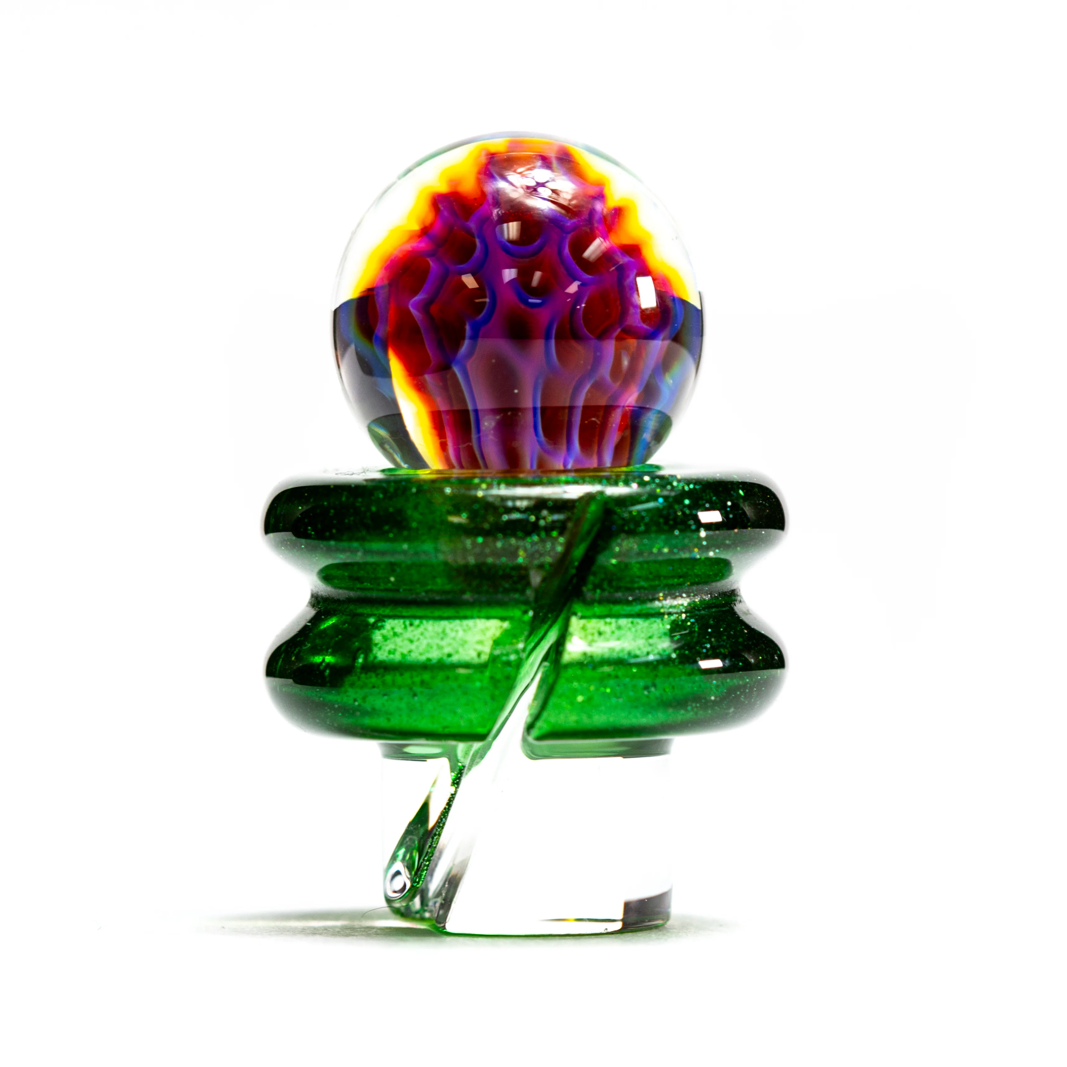 Green Stardust 3DXL Honeycomb Rockulus #OTP715