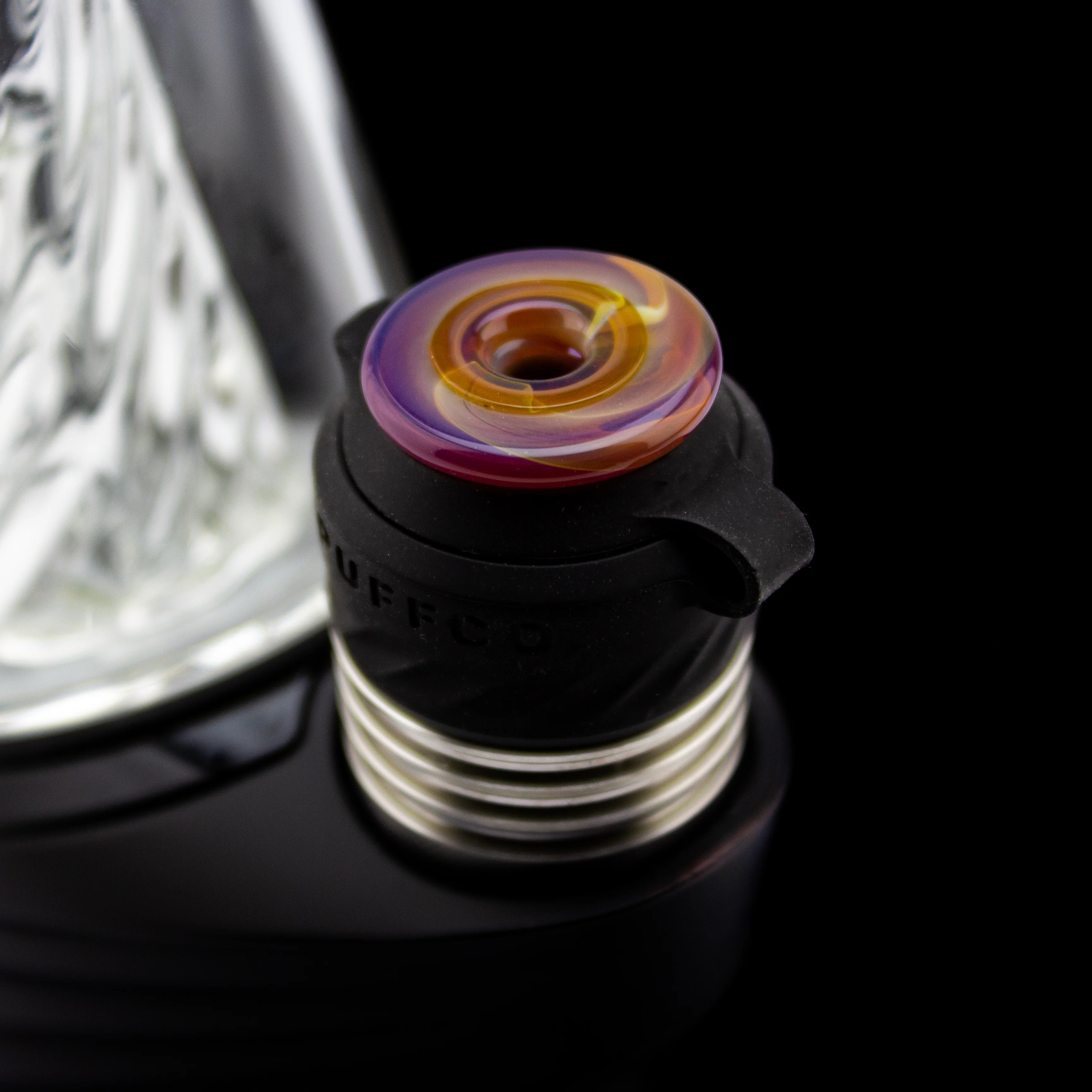 Amber Purple 3DXL Joystick Spinner #BRM154 - Image 2
