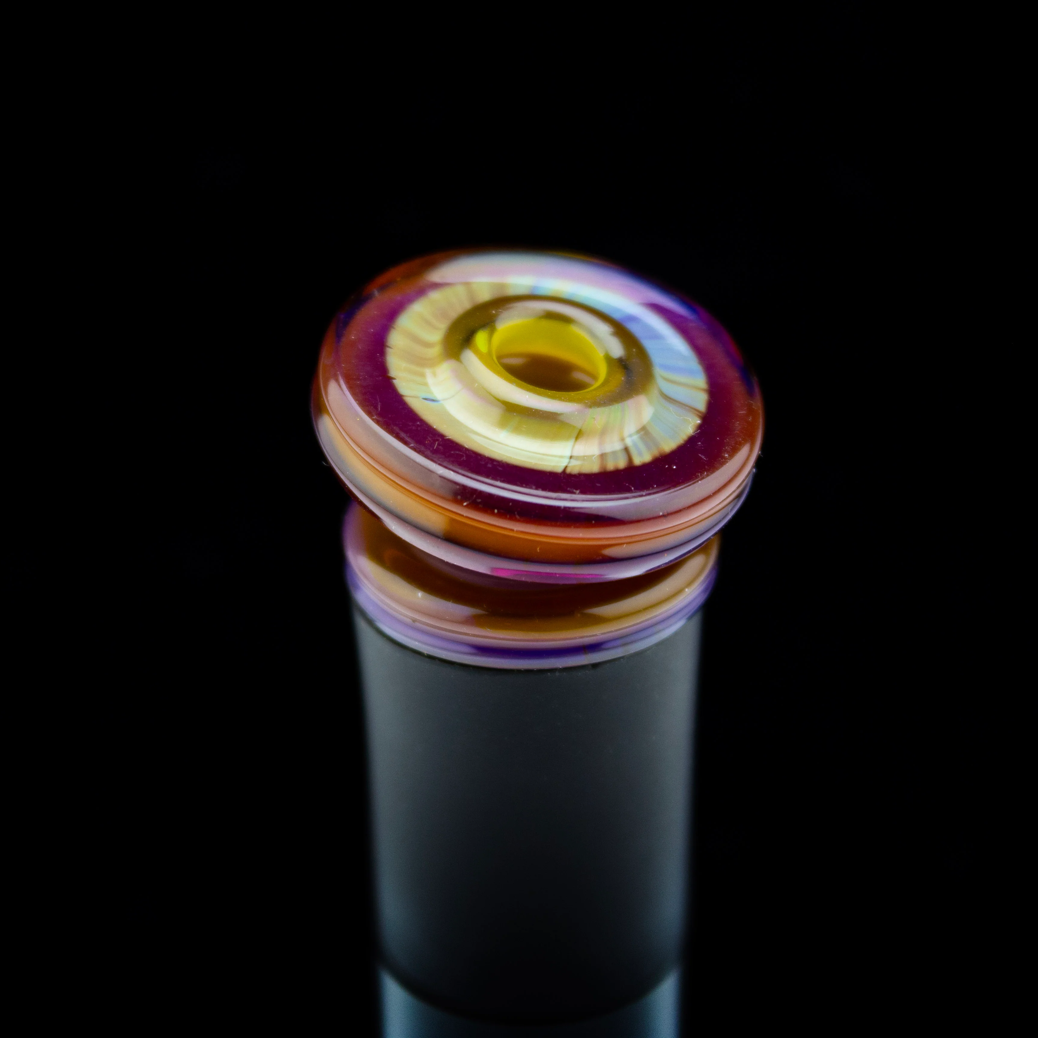 Amber Purple/Canary Kickback Pivot Tip #SLA06 - Image 2