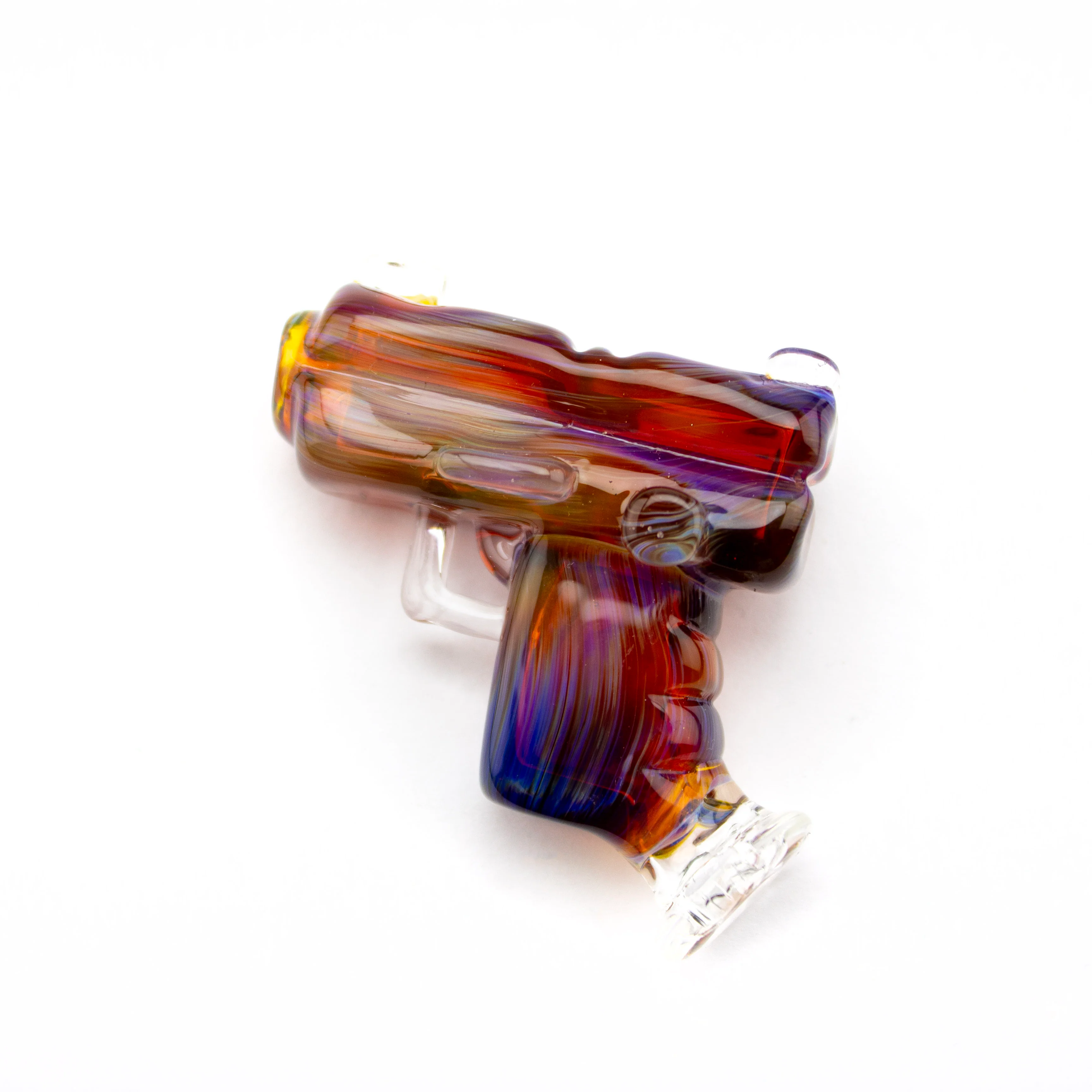 Amber Purple Pivot Glock Tip #HAM38