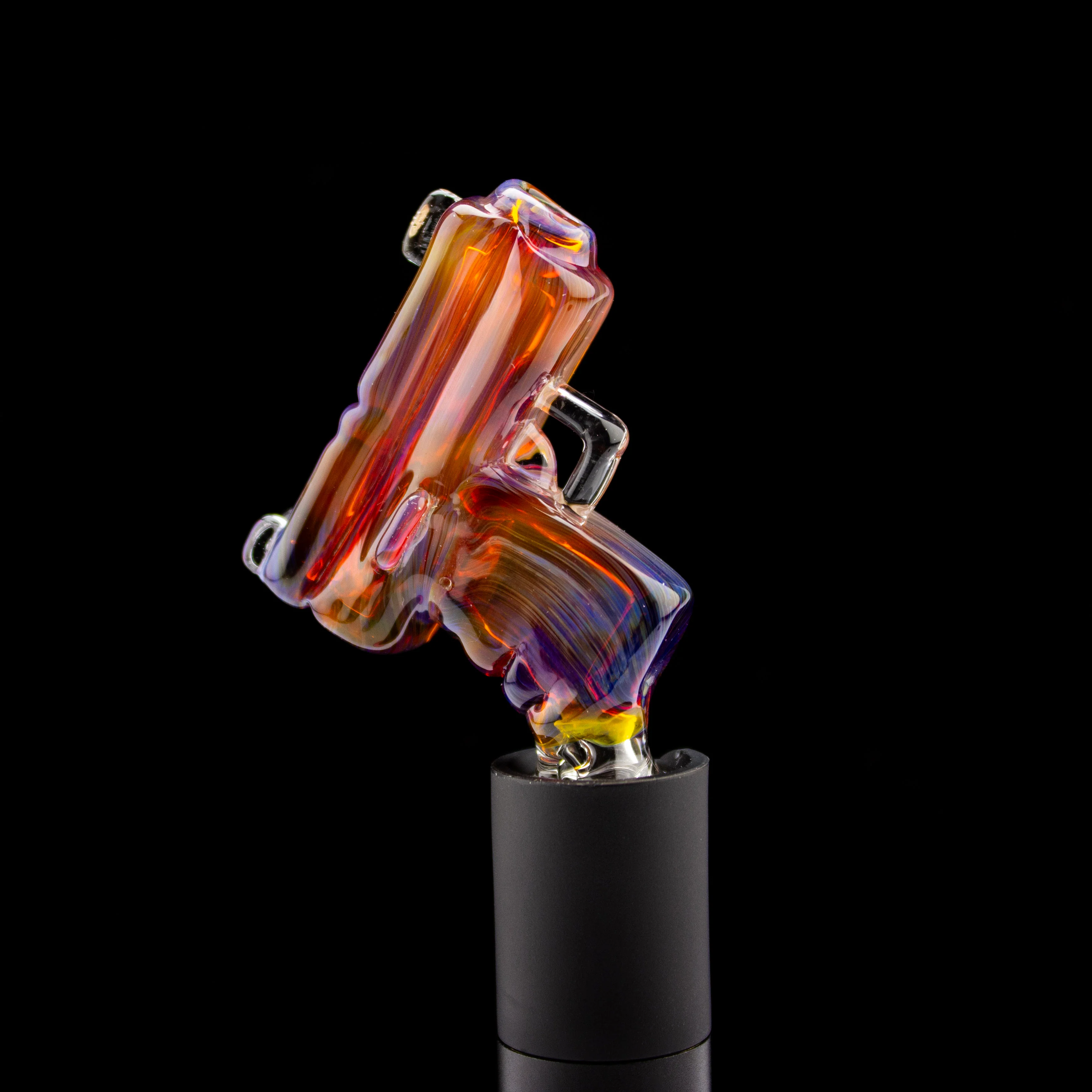 Amber Purple Pivot Glock Tip #HAM38 - Image 2