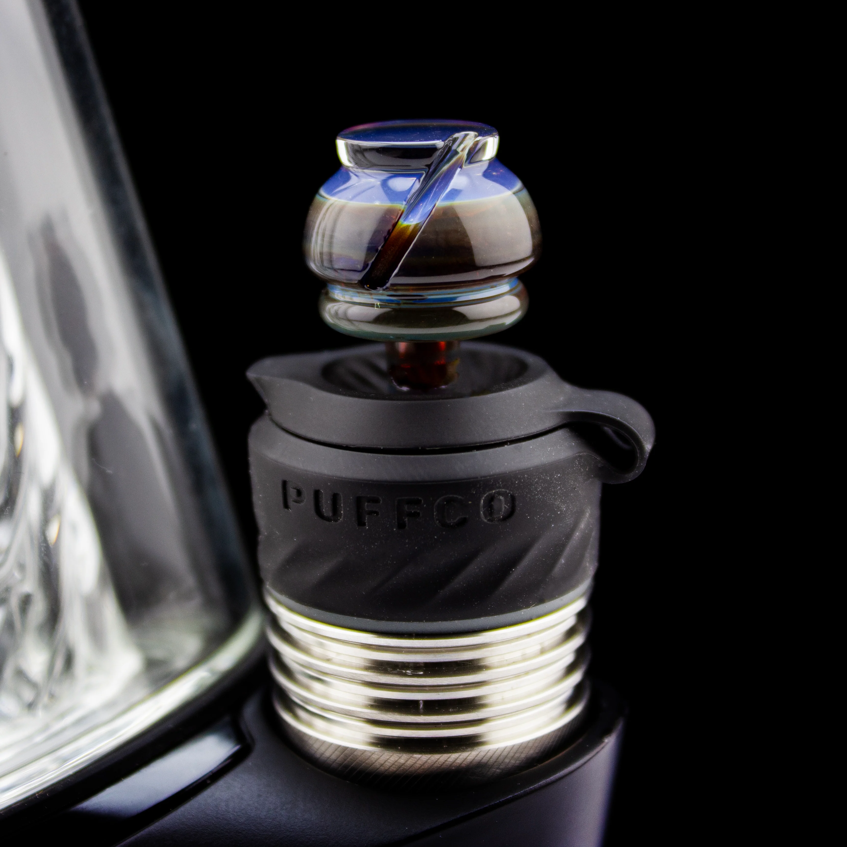Amber Purple Skeleton Key Cap #OTP527 - Image 2