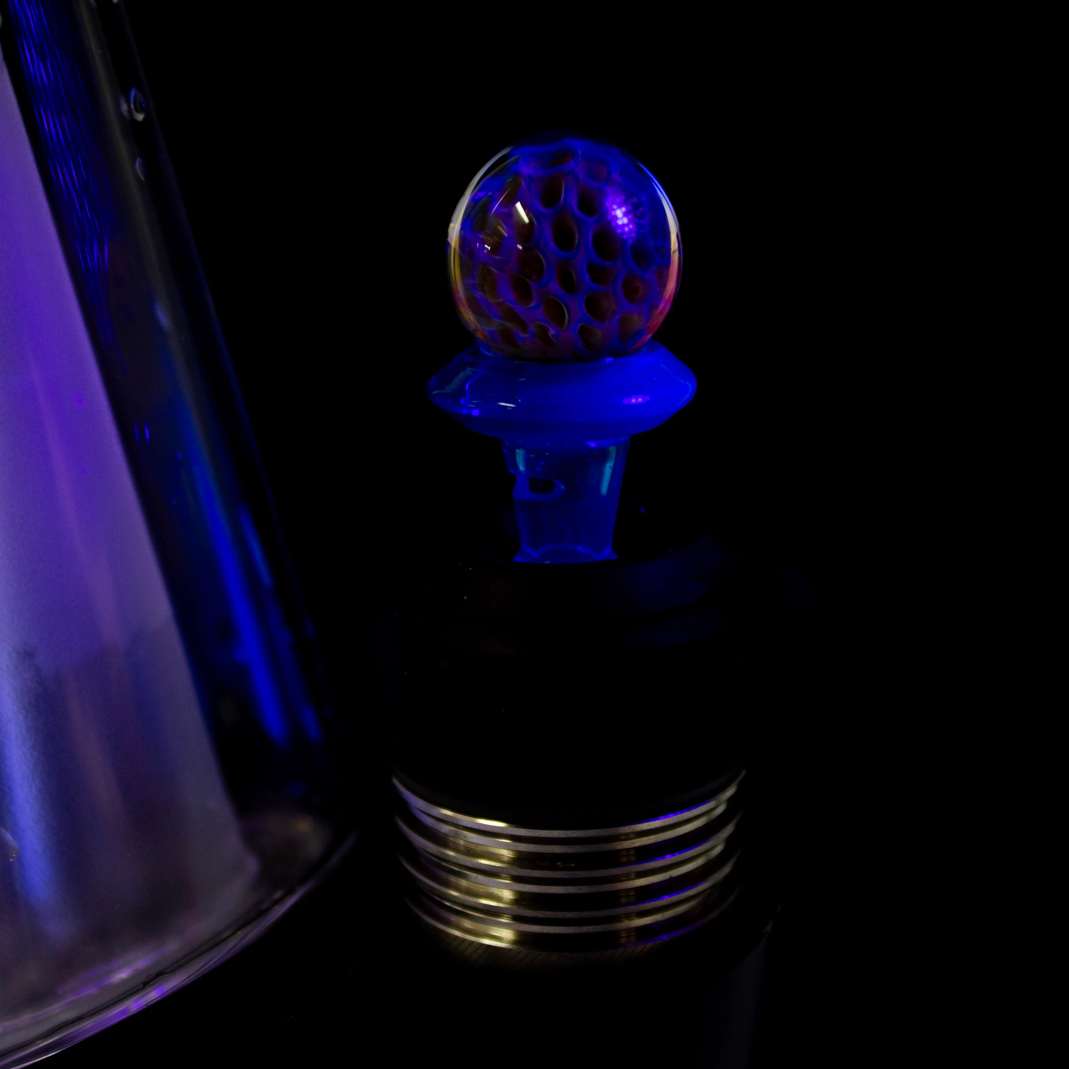 Atomic Blue Stardust 3DXL Honeycomb Joystick #OTP647 - Image 3