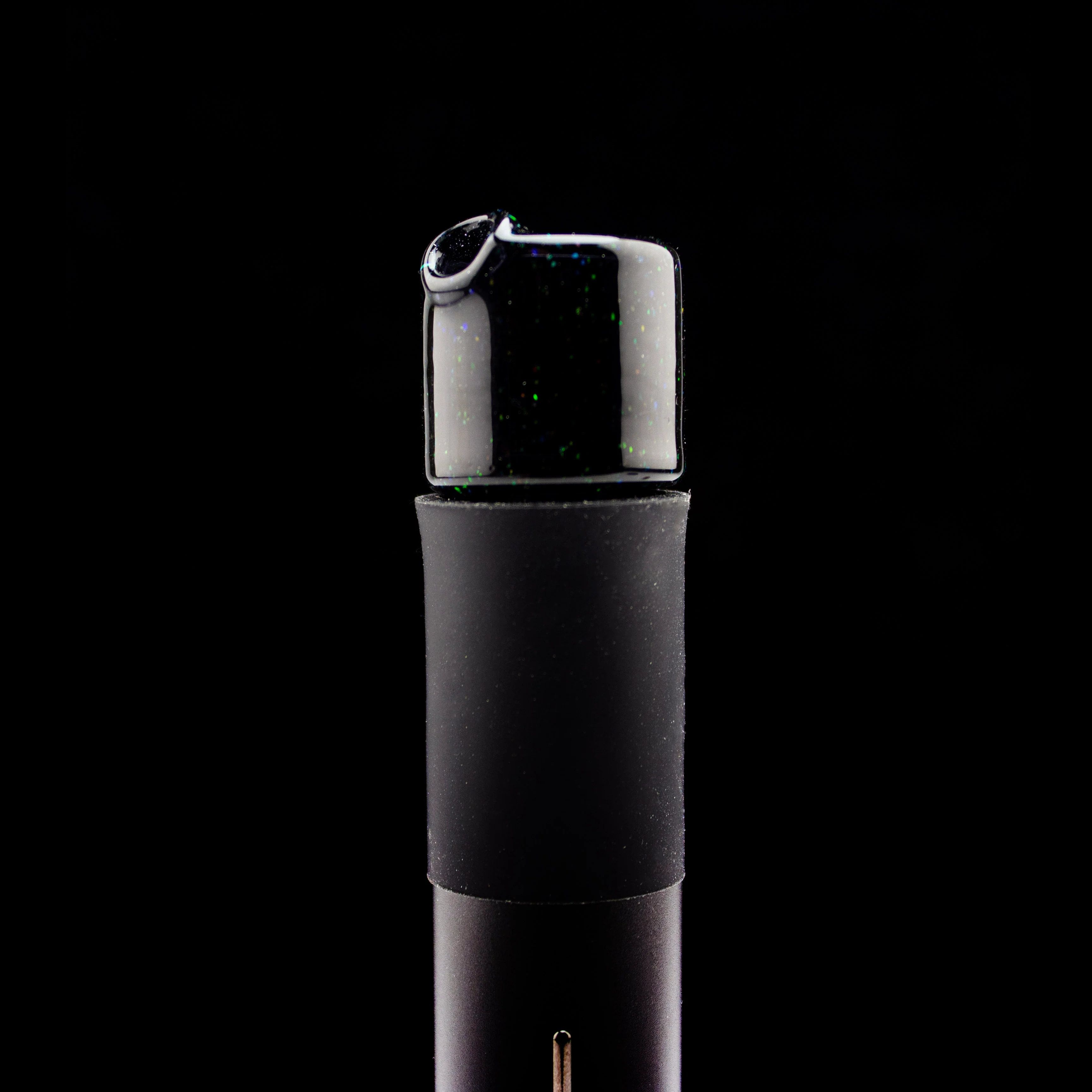 Black Crushed Opal Pivot Spinner Tip #SAN23 - Image 2