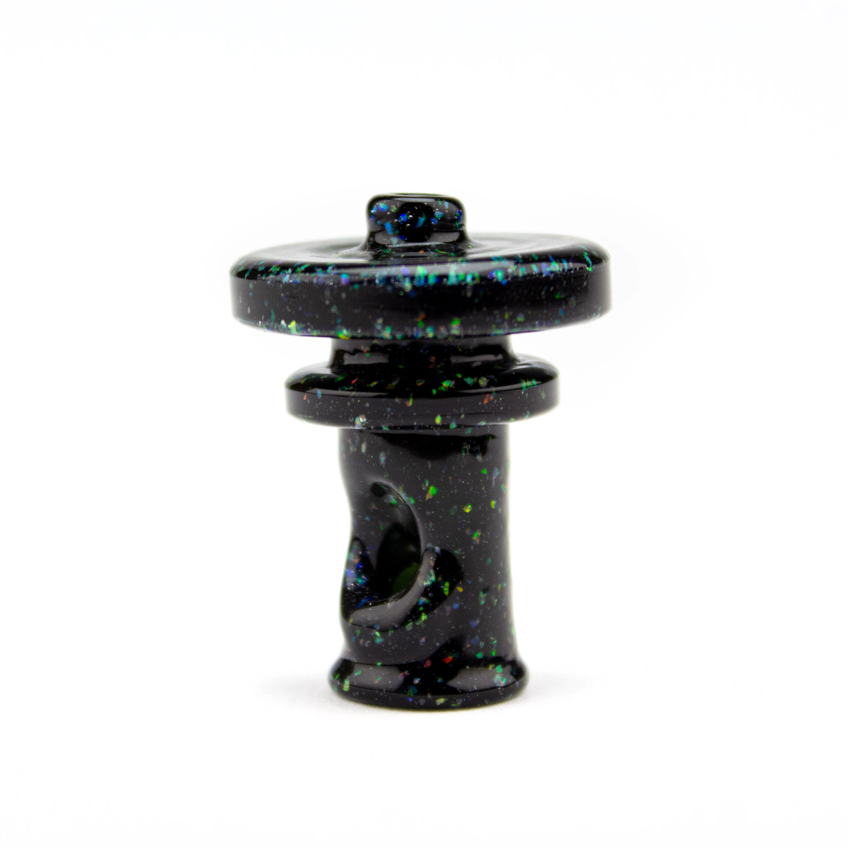 Black Crushed Opal Pivot Tip #SCT113