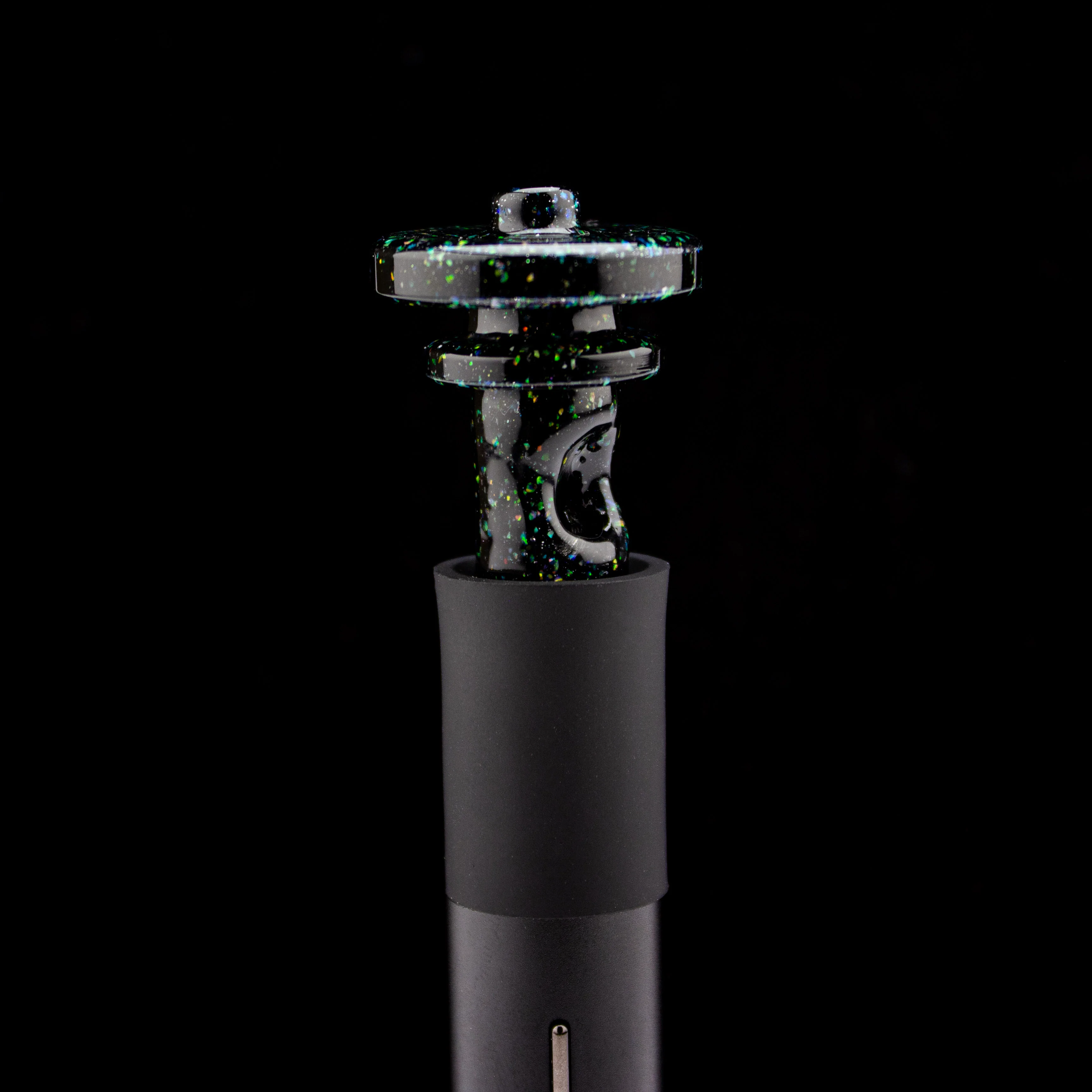 Black Crushed Opal Pivot Tip #SCT113 - Image 2