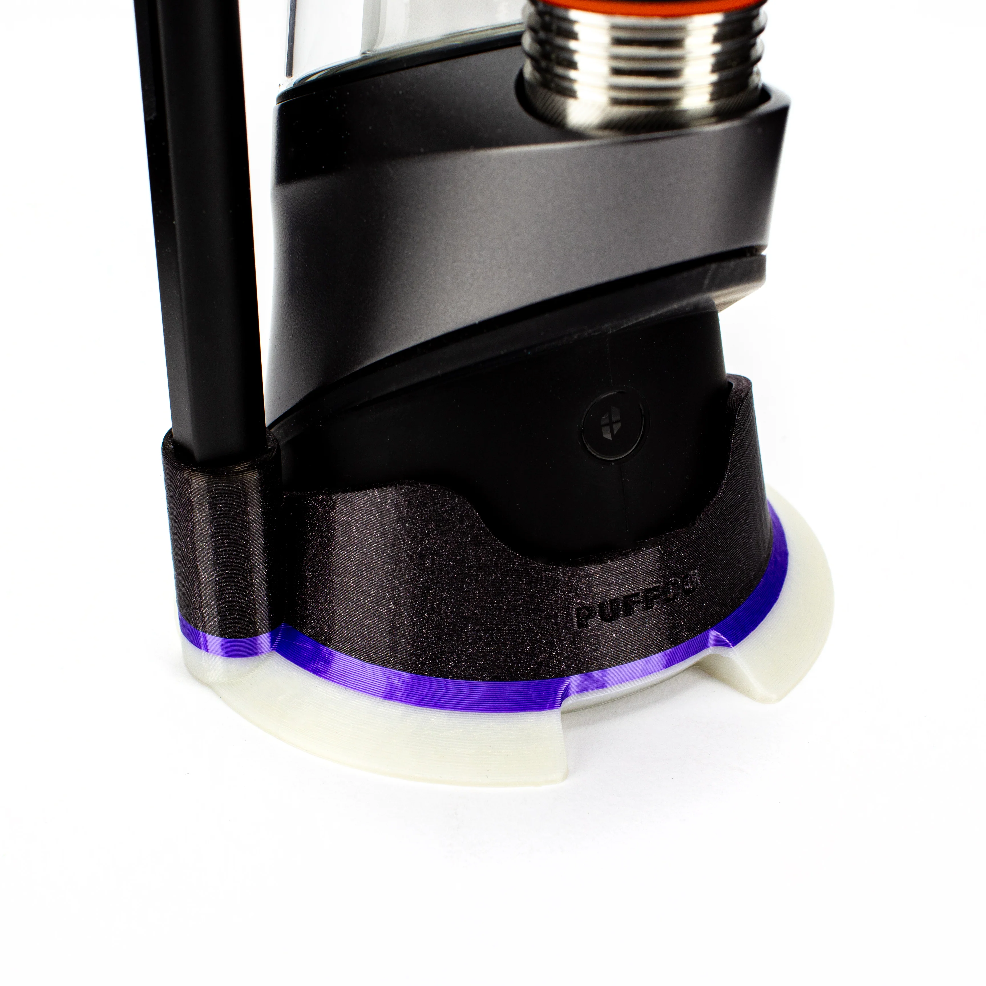 Black, Derek Holtz - Purple & White Peak Pro & Hot Knife Base #DHZ37 - Image 2