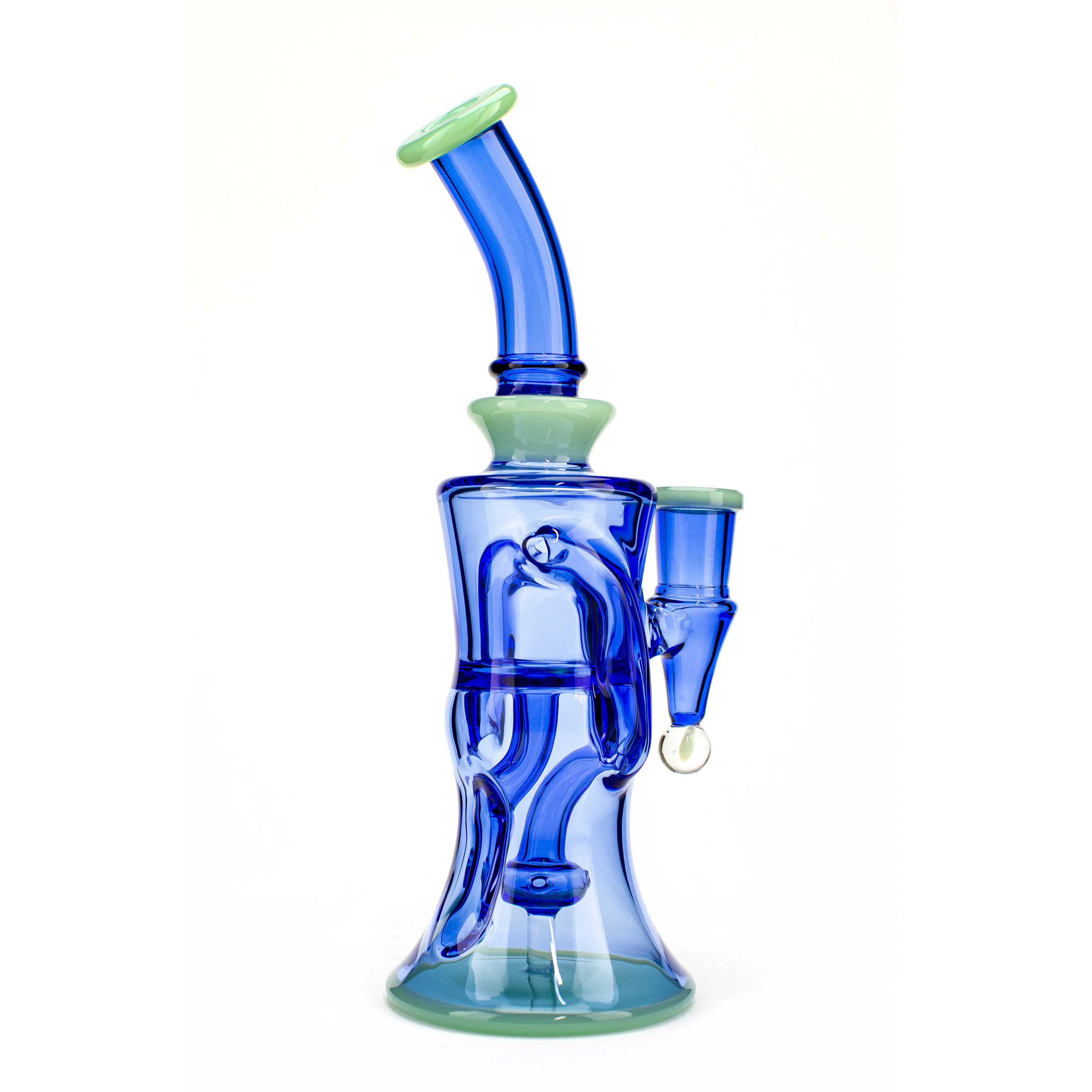 Blue & Green Gil Recycler - Image 2