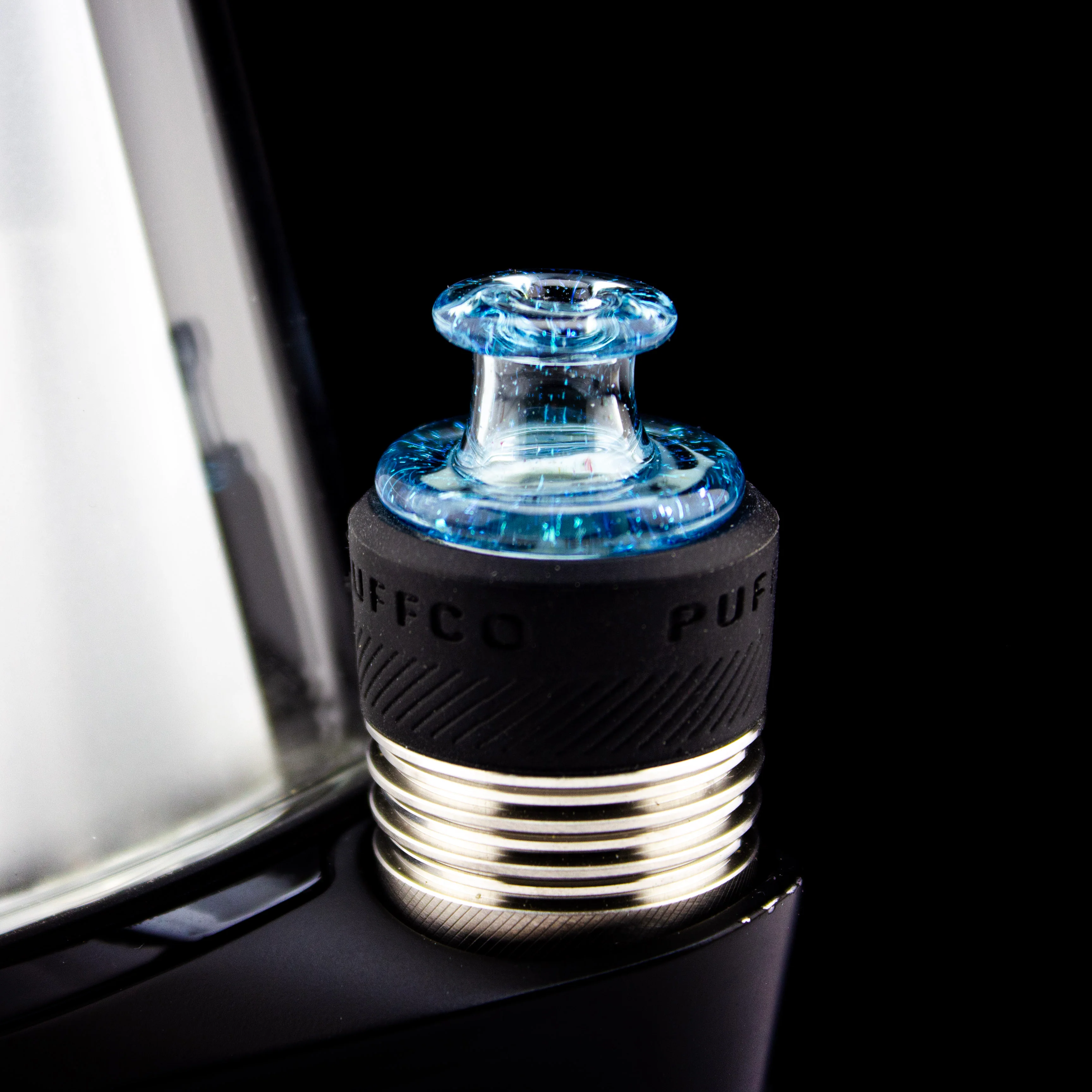 Blue Stardust (UV) Dichro 3DXL Spinner Cap #SAN18 - Image 2