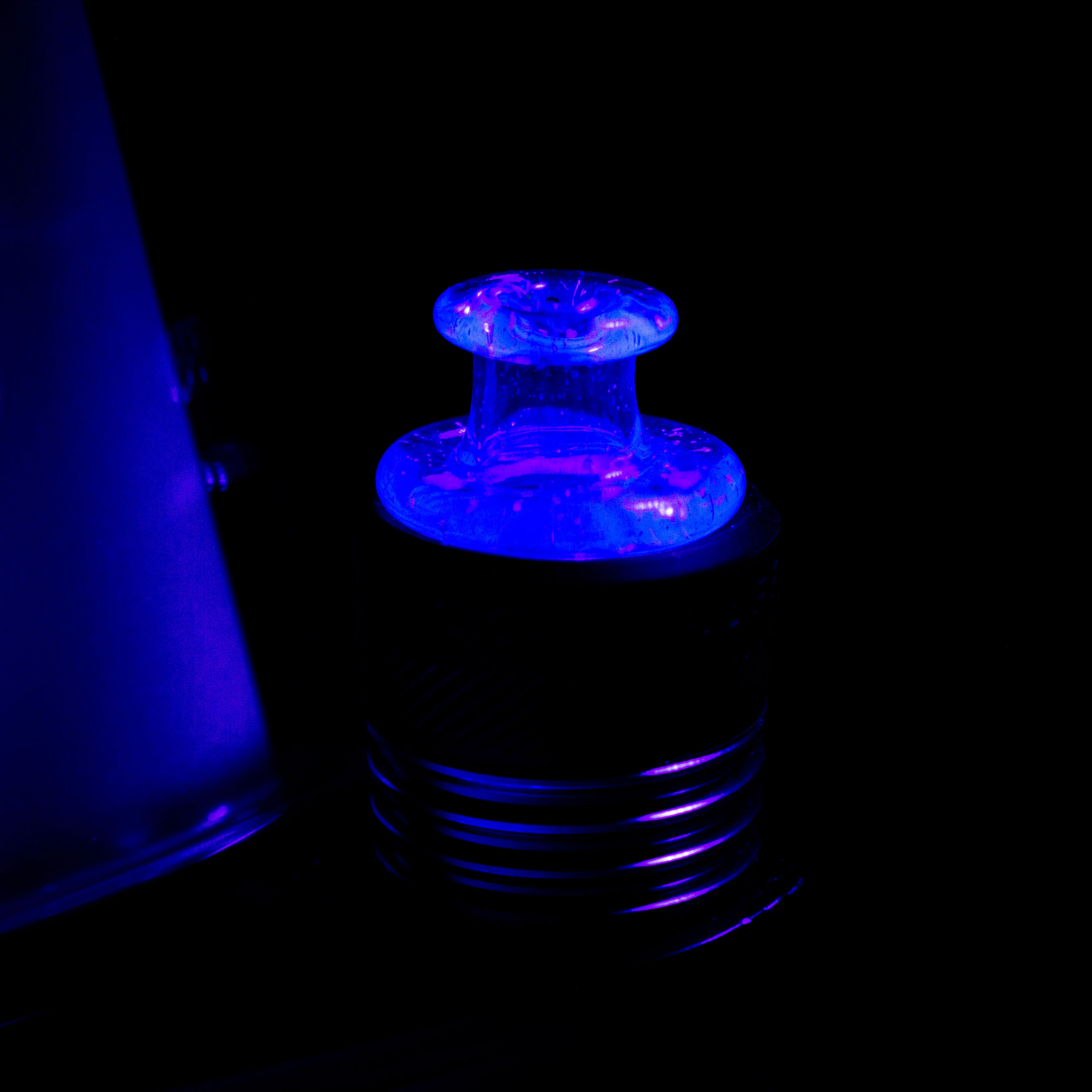 Blue Stardust (UV) Dichro 3DXL Spinner Cap #SAN18 - Image 3