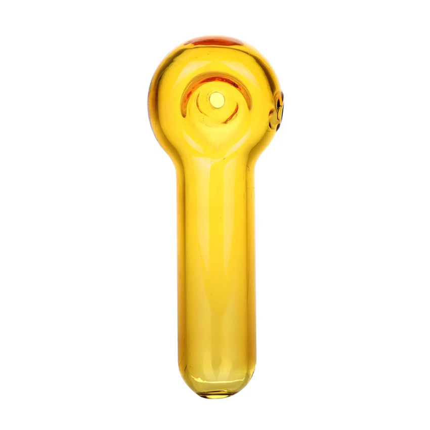Bright Bubble Glass Spoon Pipe 3.25" #PP5317 - Image 2