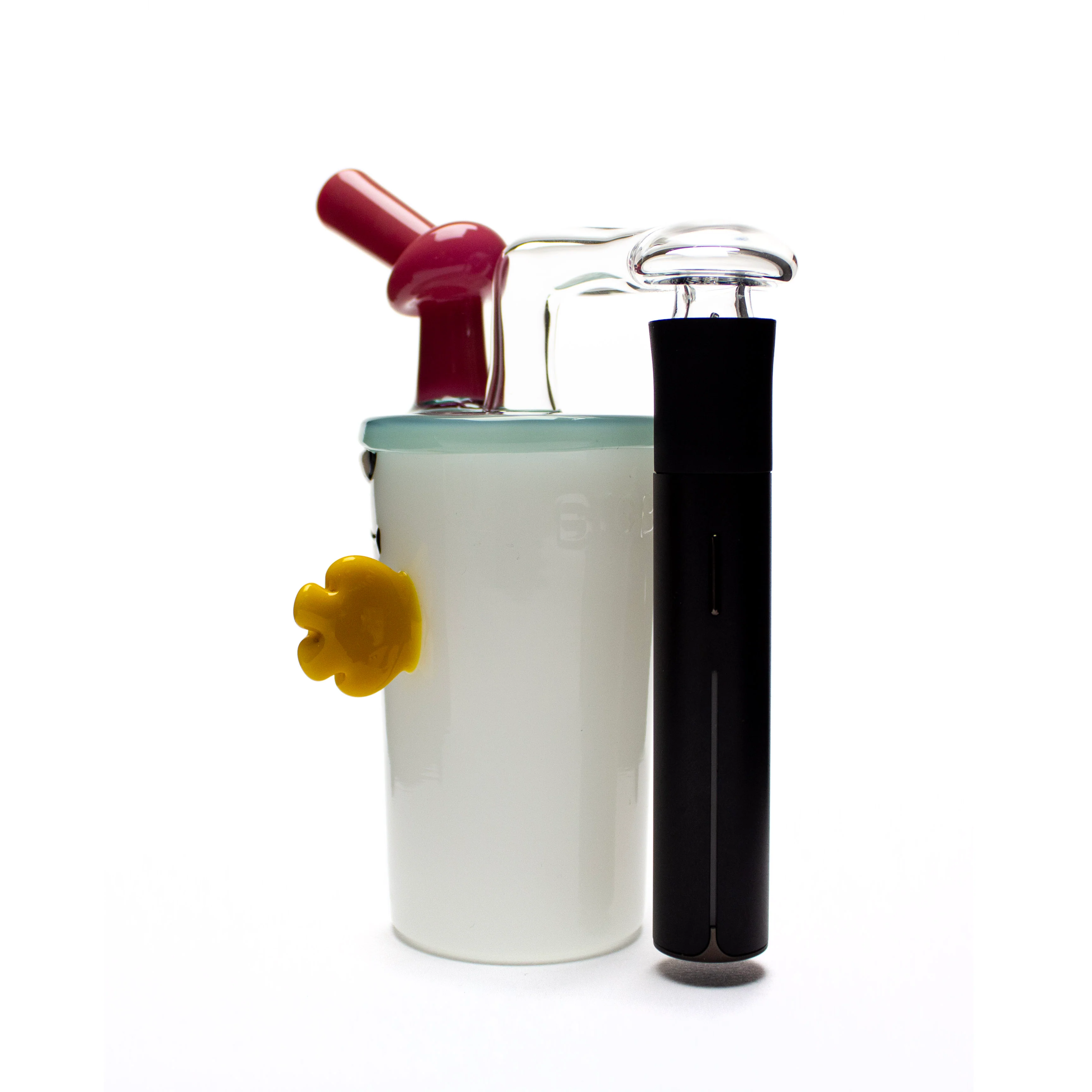 BTGB | Full Color Master Shake Pivot Tip Bubbler Master-Shake Full Rig Pivot Attachment #BGB190 - Image 2