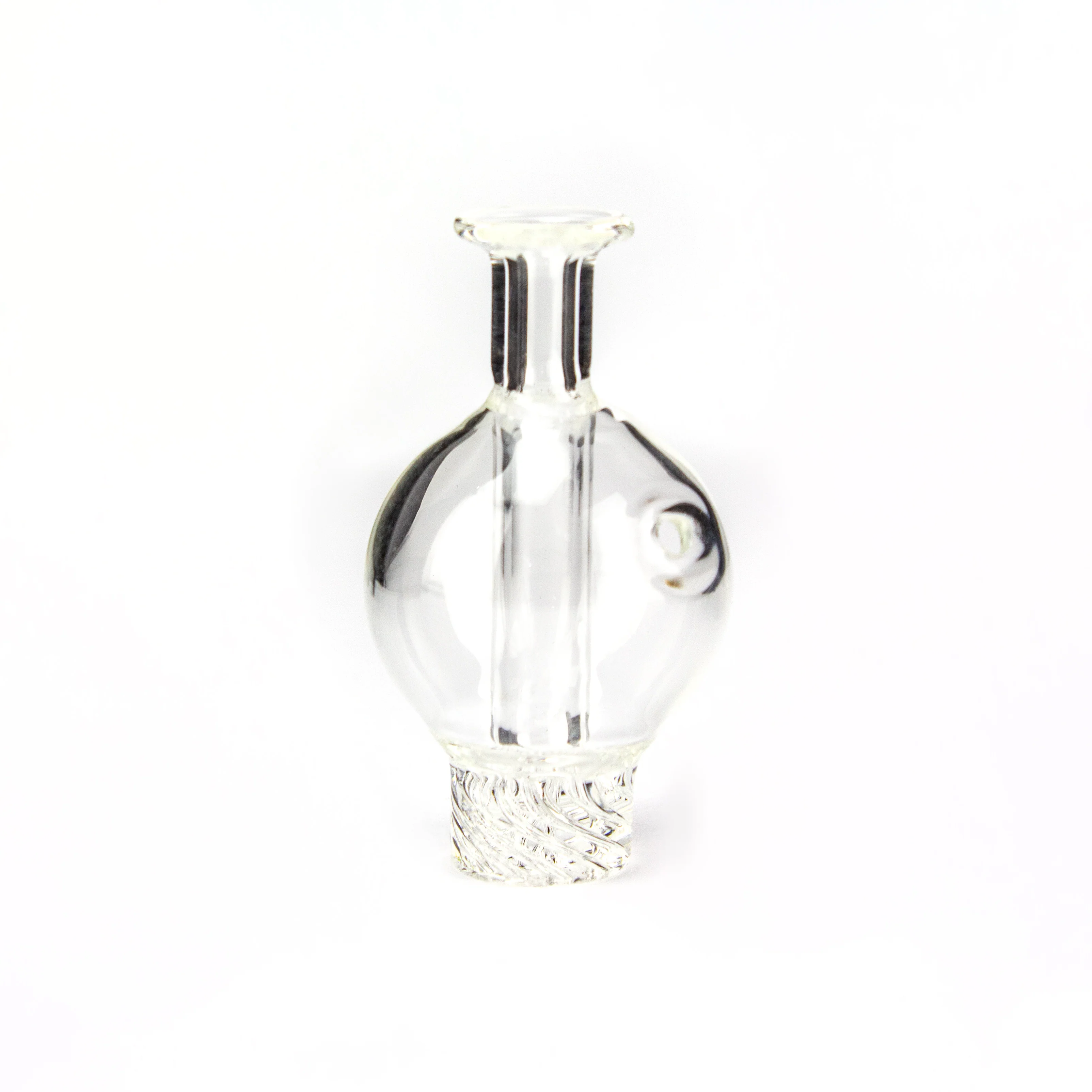 Clear Rip Tide Spinner Cap