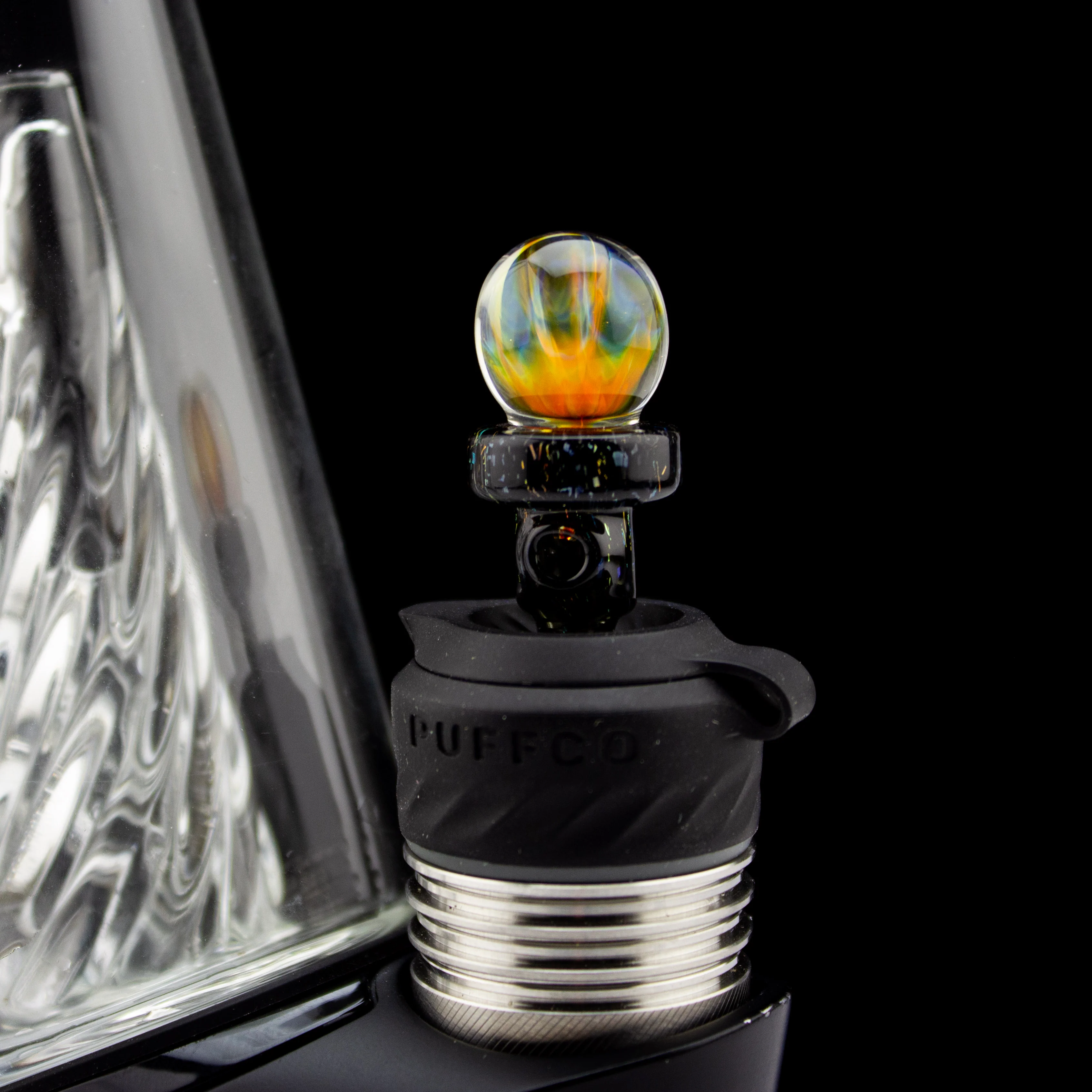 Crushed Opal with Fumed Mib 3DXL Joystick Cap - Image 2