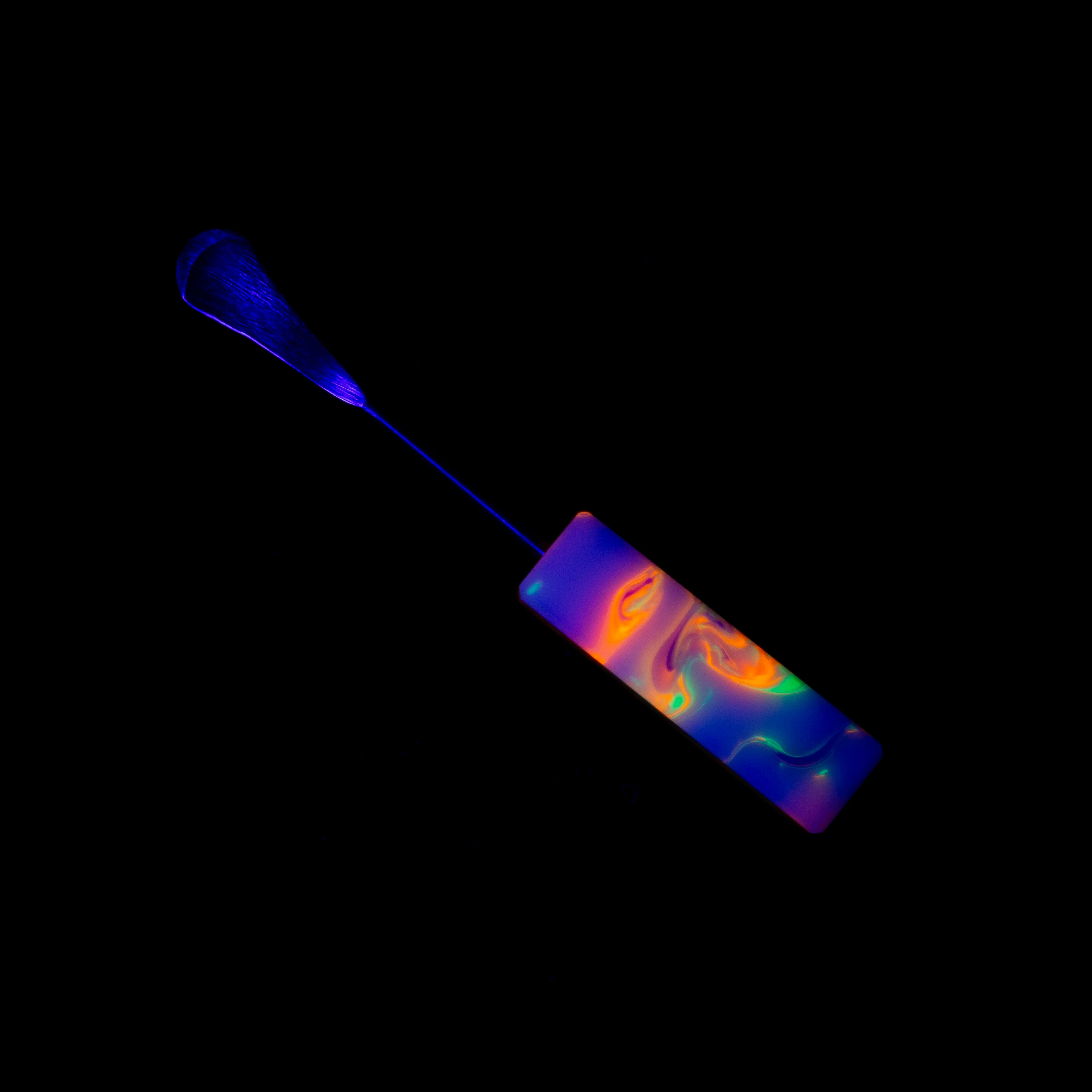 Dank Blanks UV Reactive Mini Dabber #DUD29 - Image 2