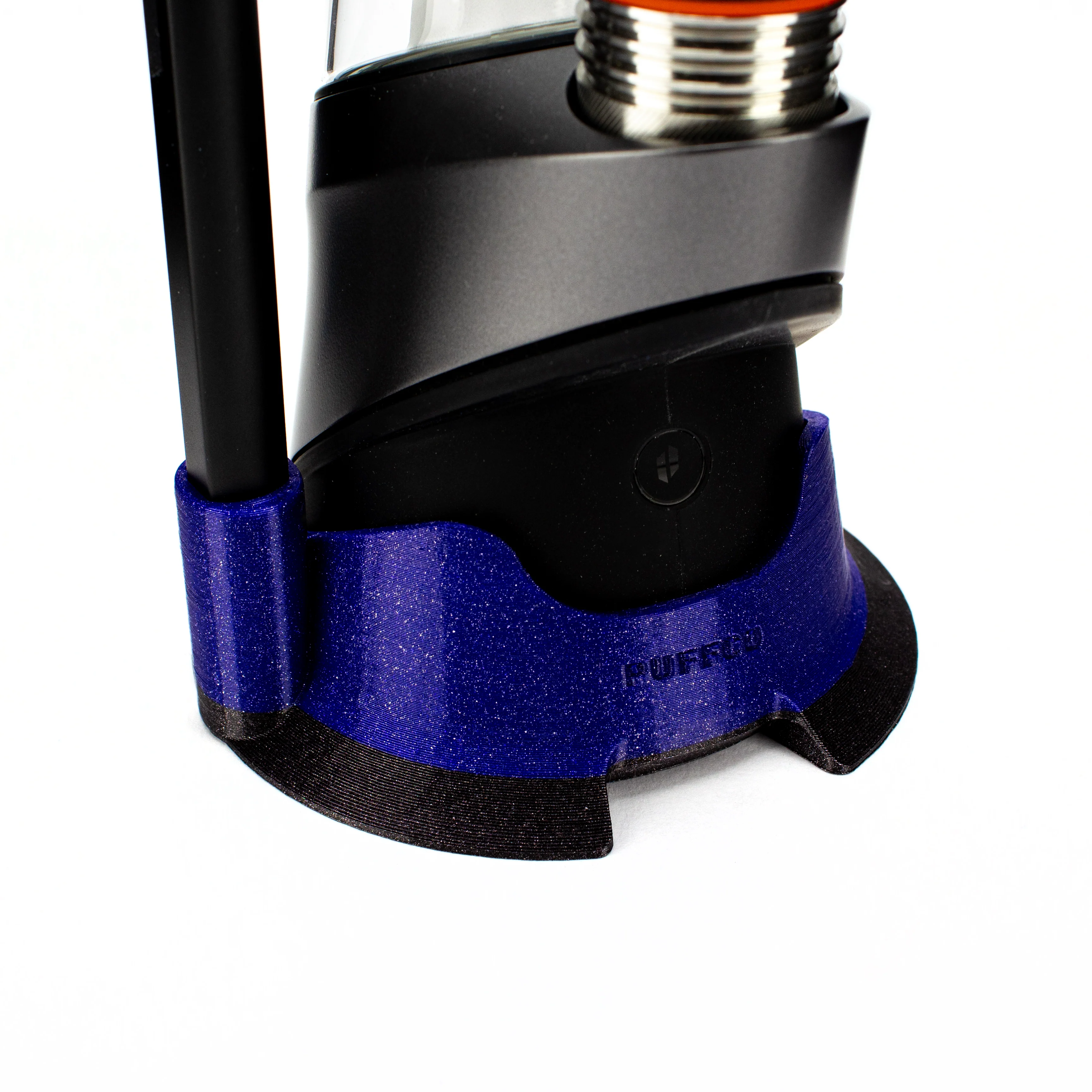 Derek Holtz - Sparkle Indigo & Black Peak Pro & Hot Knife Base #DHZ39 - Image 2