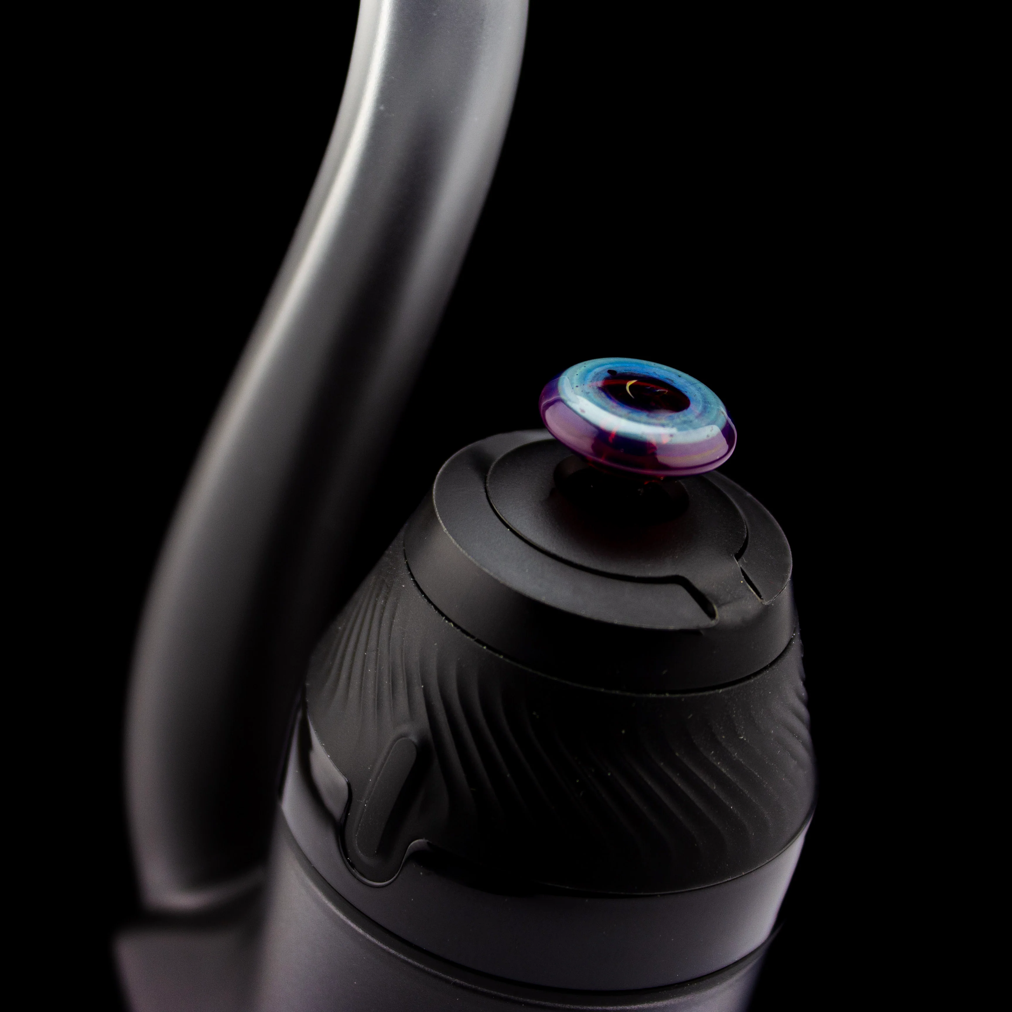 Double Amber Purple Proxy V2 Joystick Cap #OTP562 - Image 2