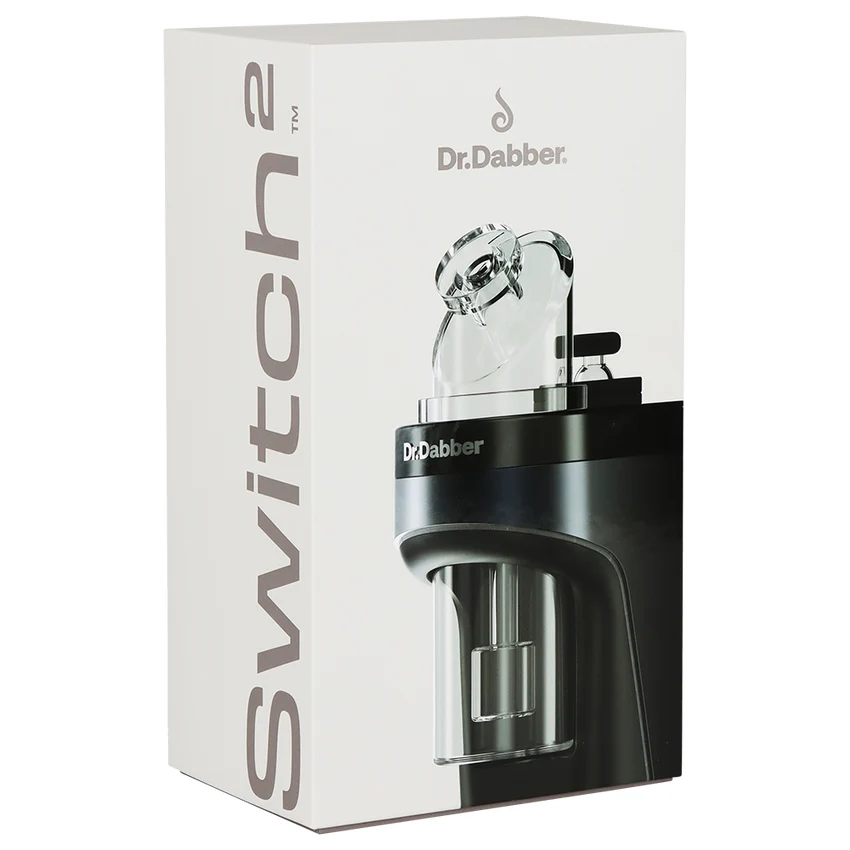 Dr. Dabber Switch 2 Electronic Rig - Black