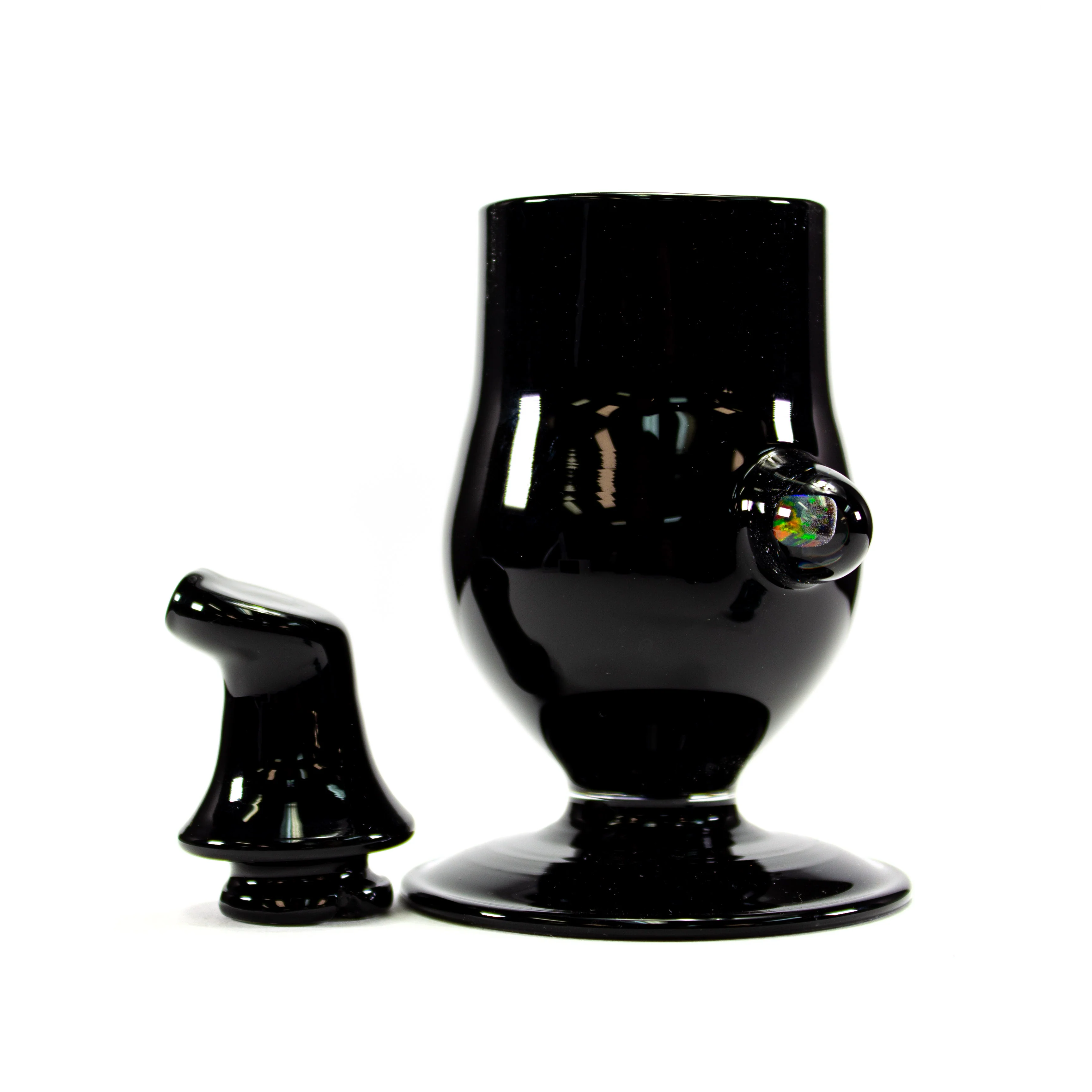 Eternal Flameworks - Jet Black Proxy Core Goblet Set #ETF03