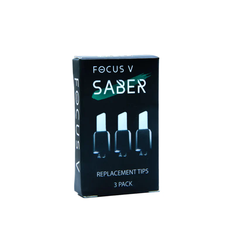 Focus V | Saber Replacement Tip - 3pk