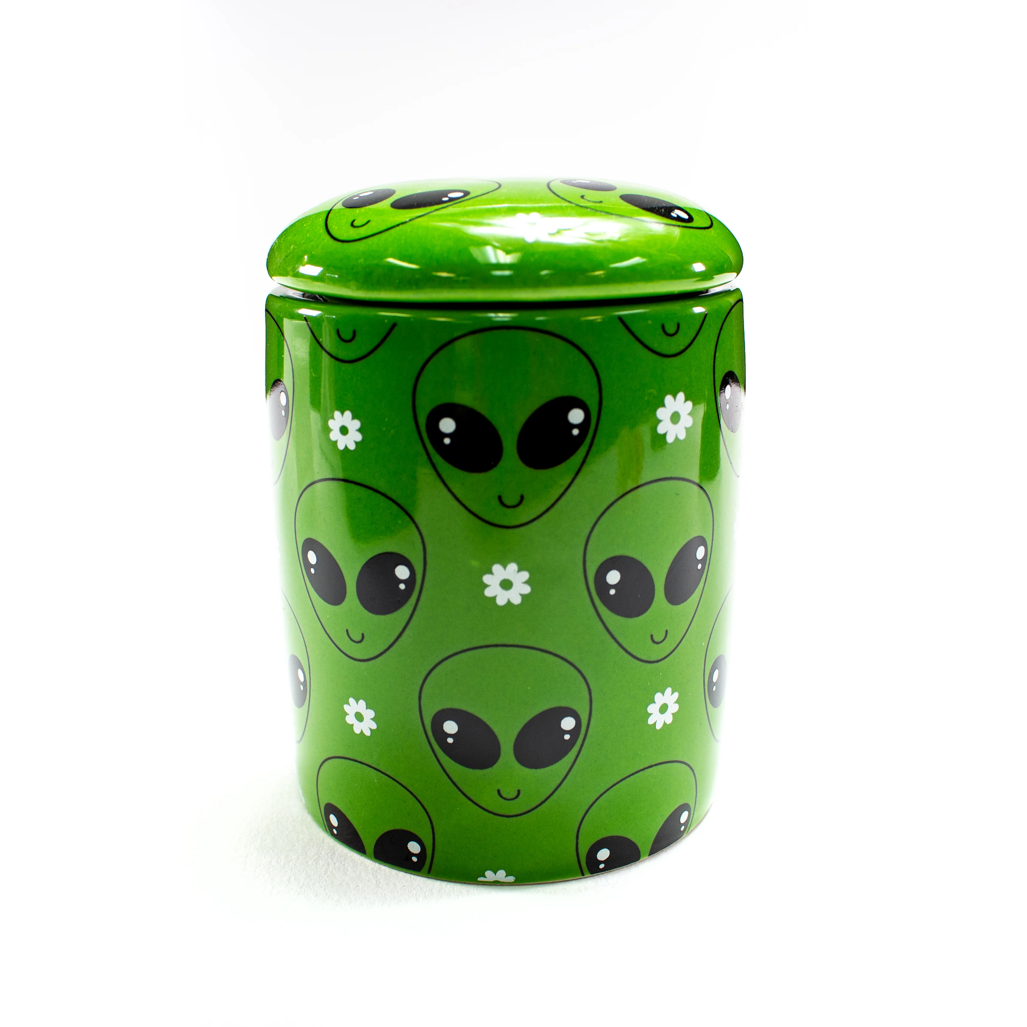 Fujima Ceramic Stash Jar 2.75" - Image 4