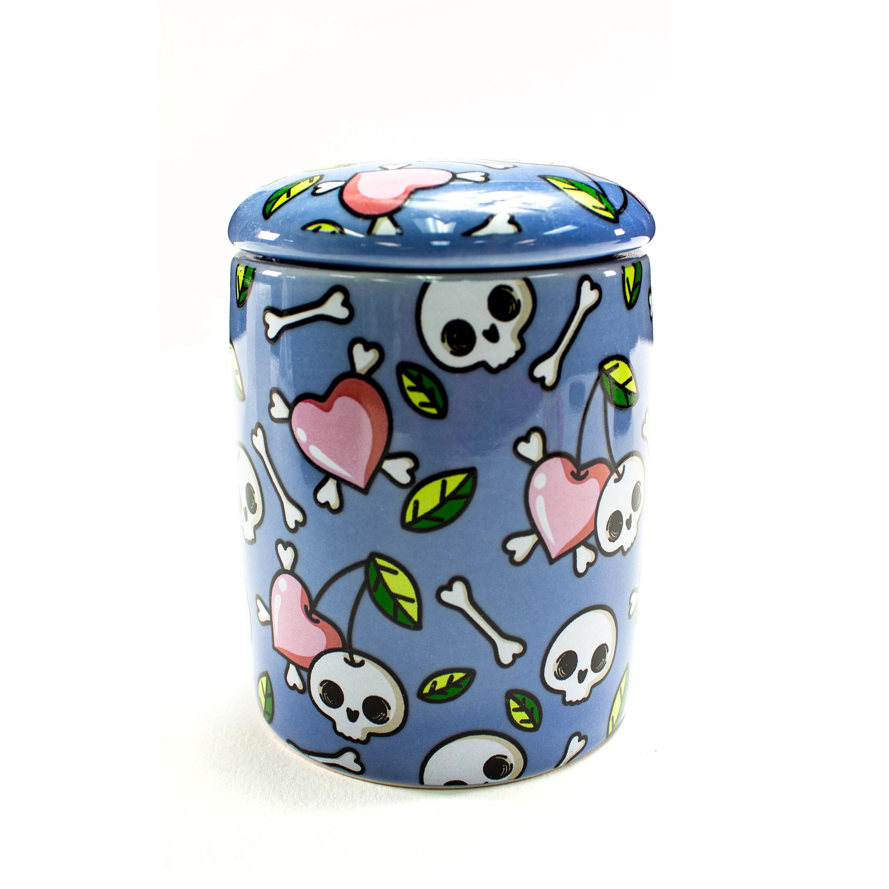 Fujima Ceramic Stash Jar 2.75" - Image 8