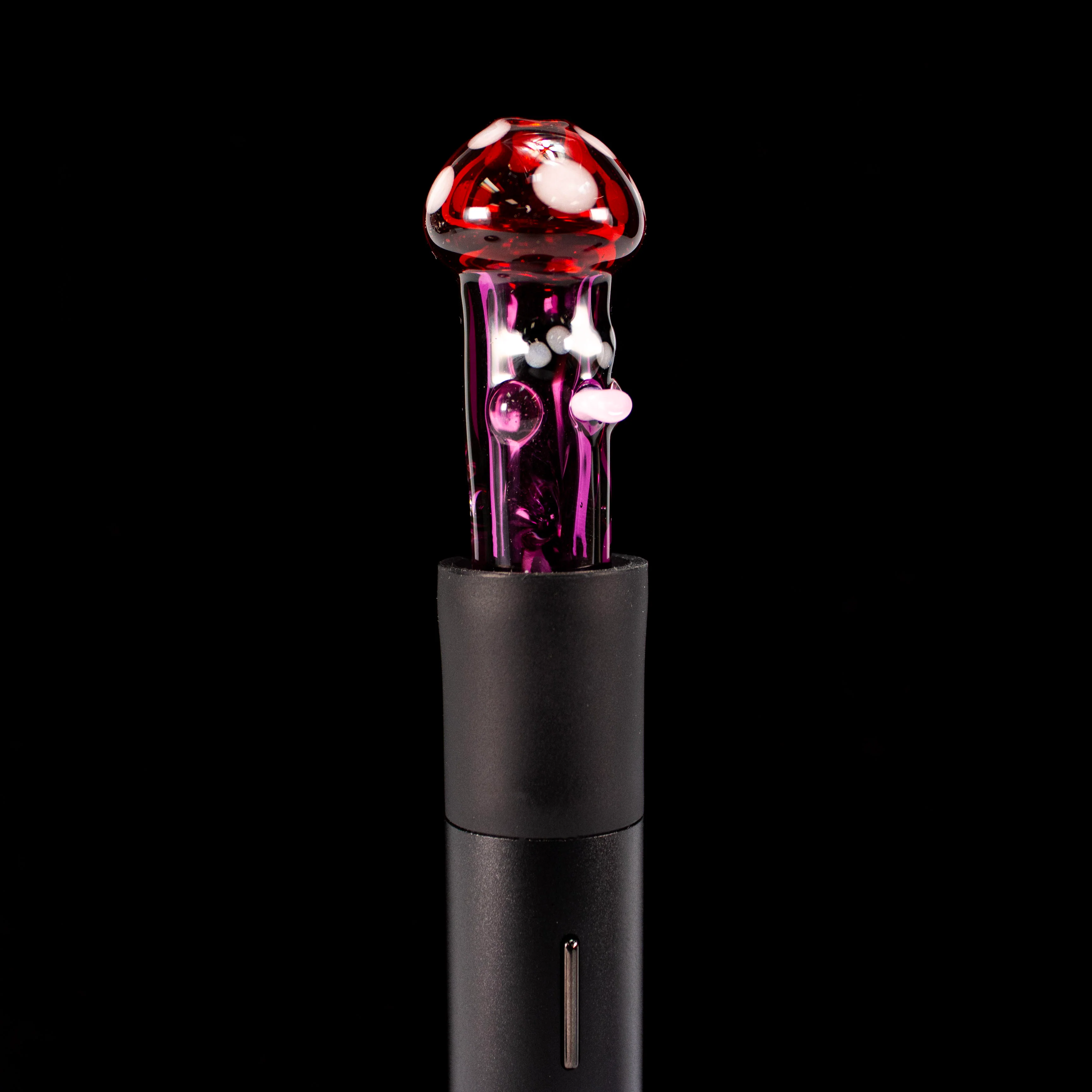 Gold Amethyst Mushy Pivot Tip #ATG04 - Image 2