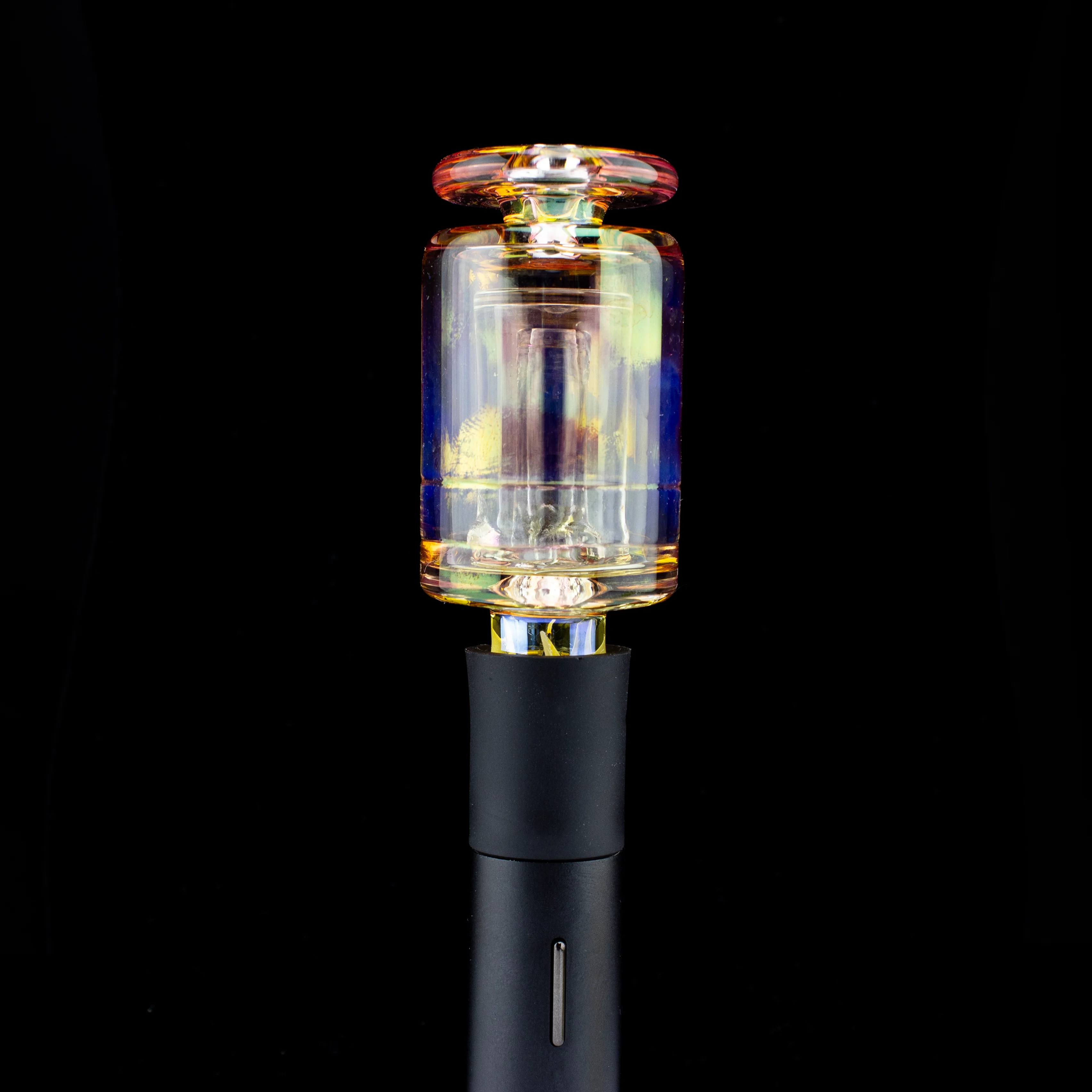 Gold Fumed Pivot Bubbler Mouthpiece #SLA03 - Image 2