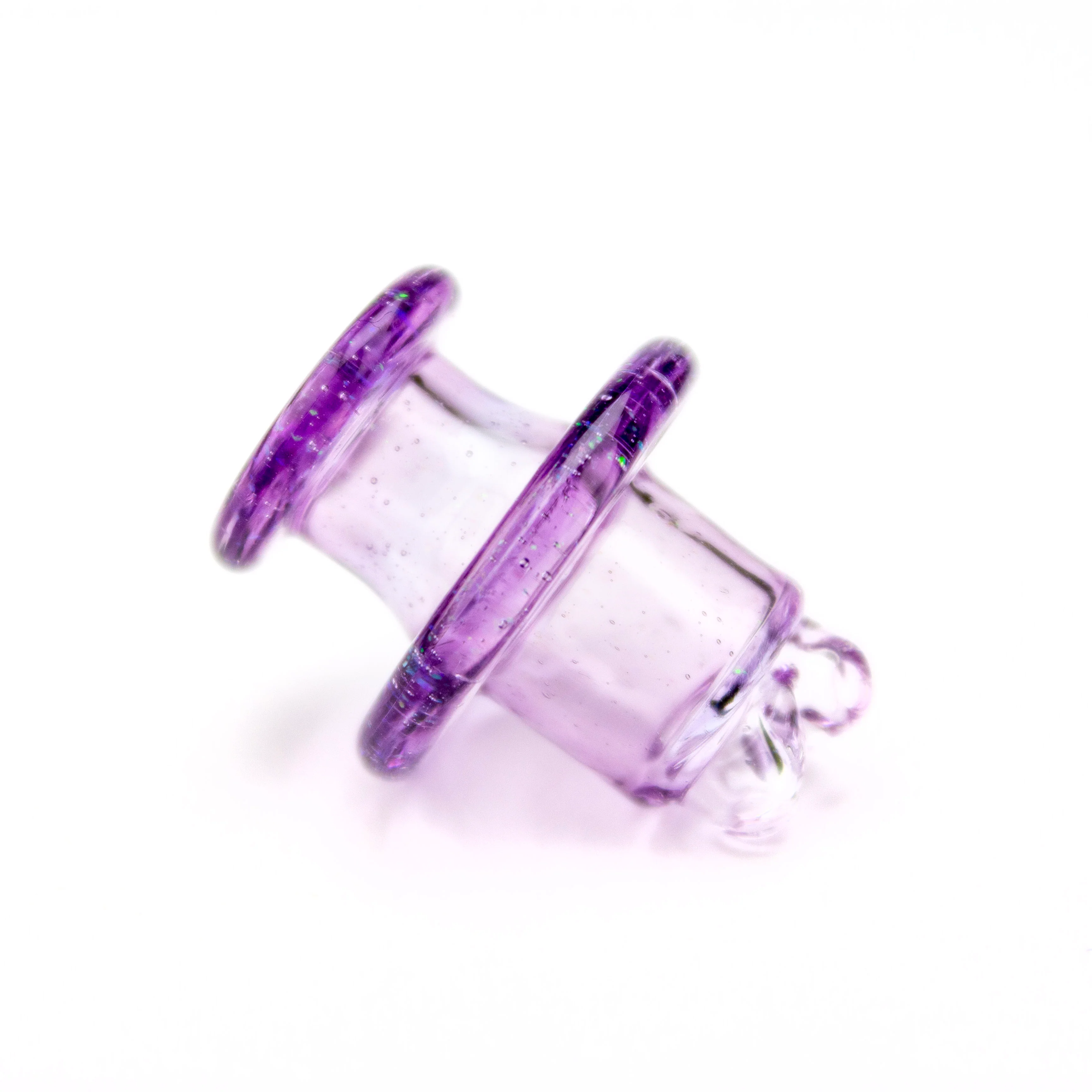 Gold Purple 3DXL Spinner Cap #SAN47