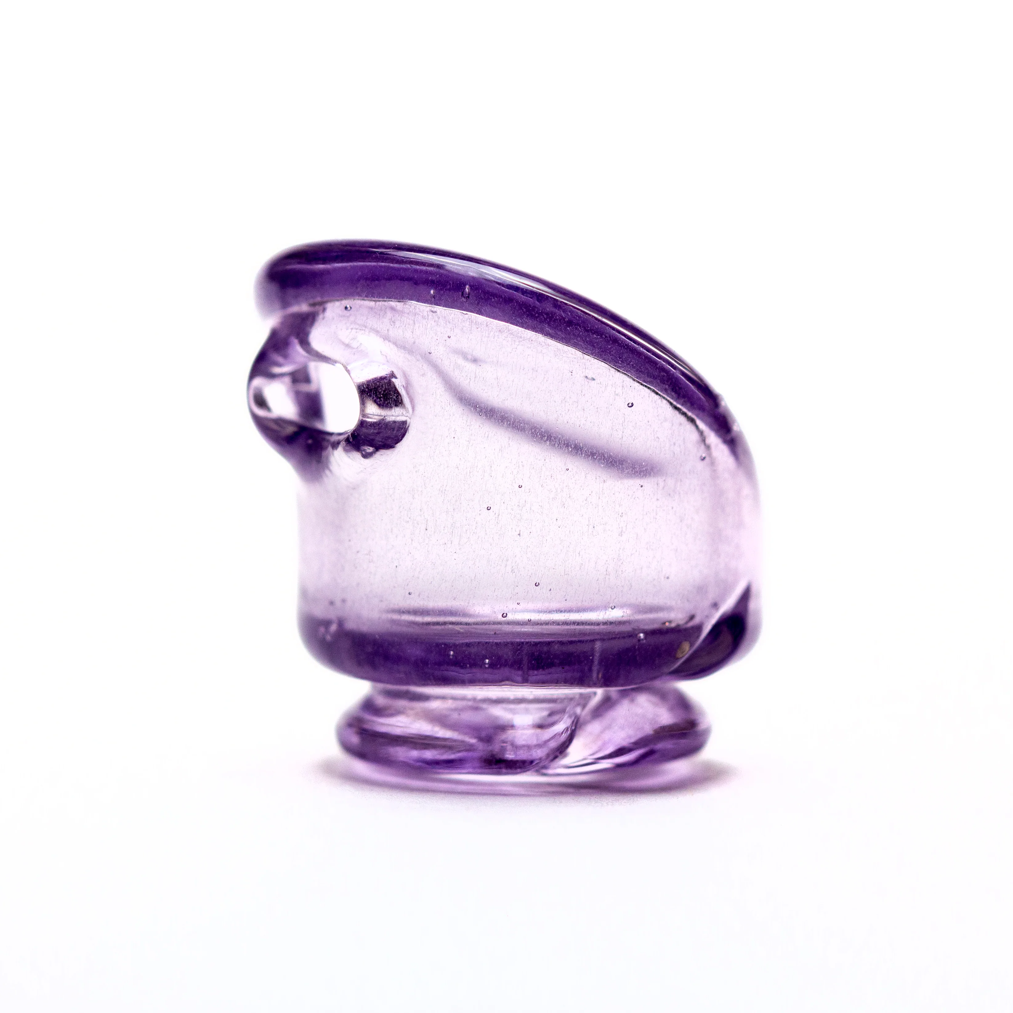 Greasy Purple Pivot Mouthpiece #ORG10