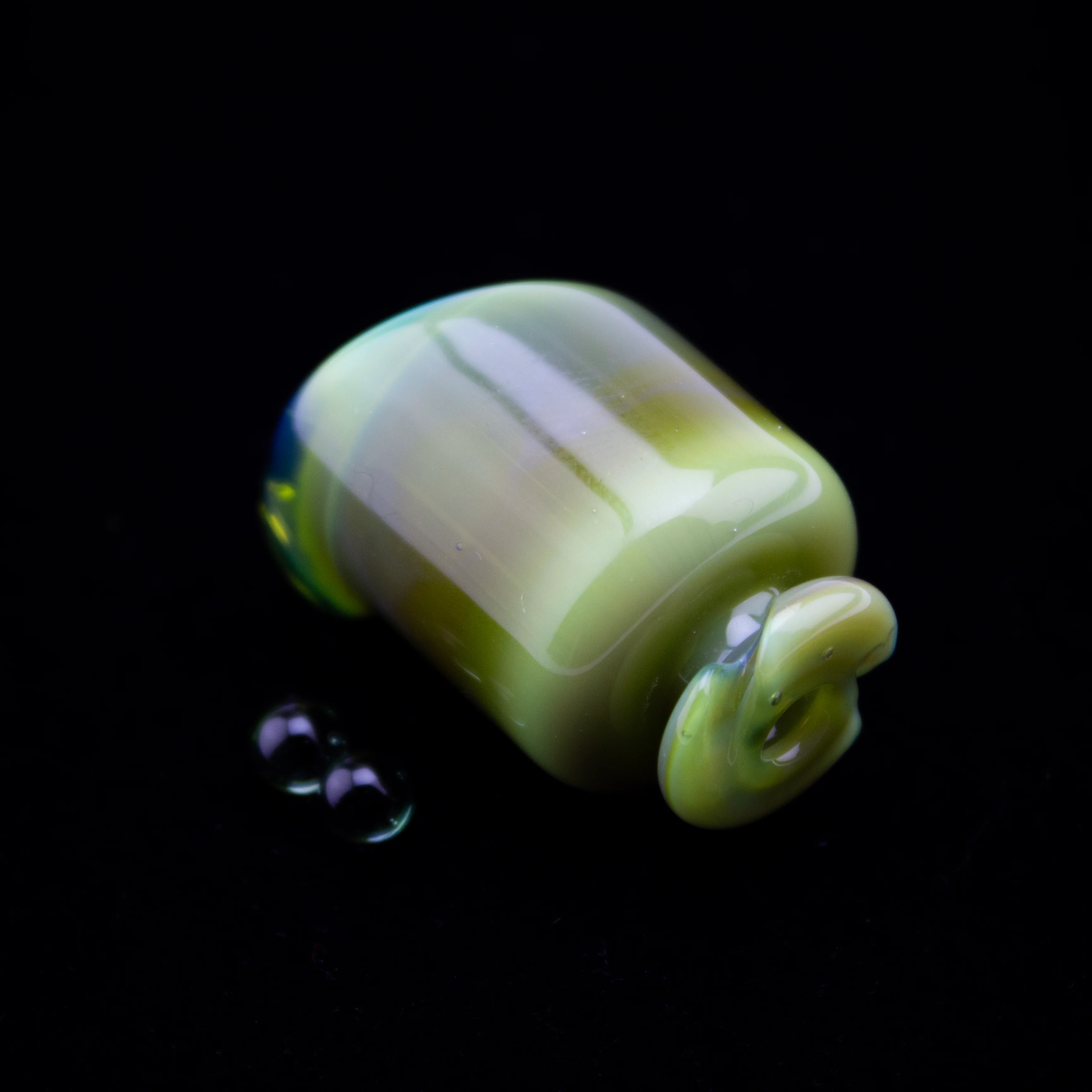 Green Energy Pivot Spinner Tip & Pearls #KZM46 - Image 2
