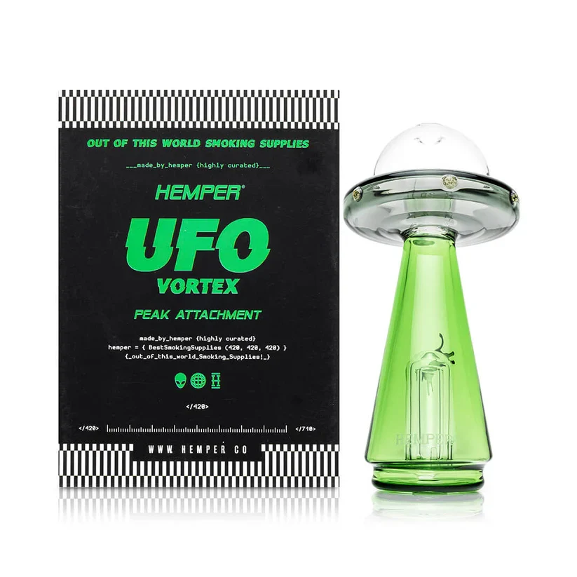 Hemper | UFO Vortex Peak Attachment