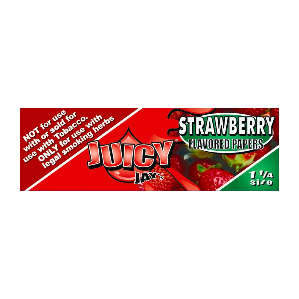 Juicy Jay Flavored Rolling Papers - 1.25 - Image 26
