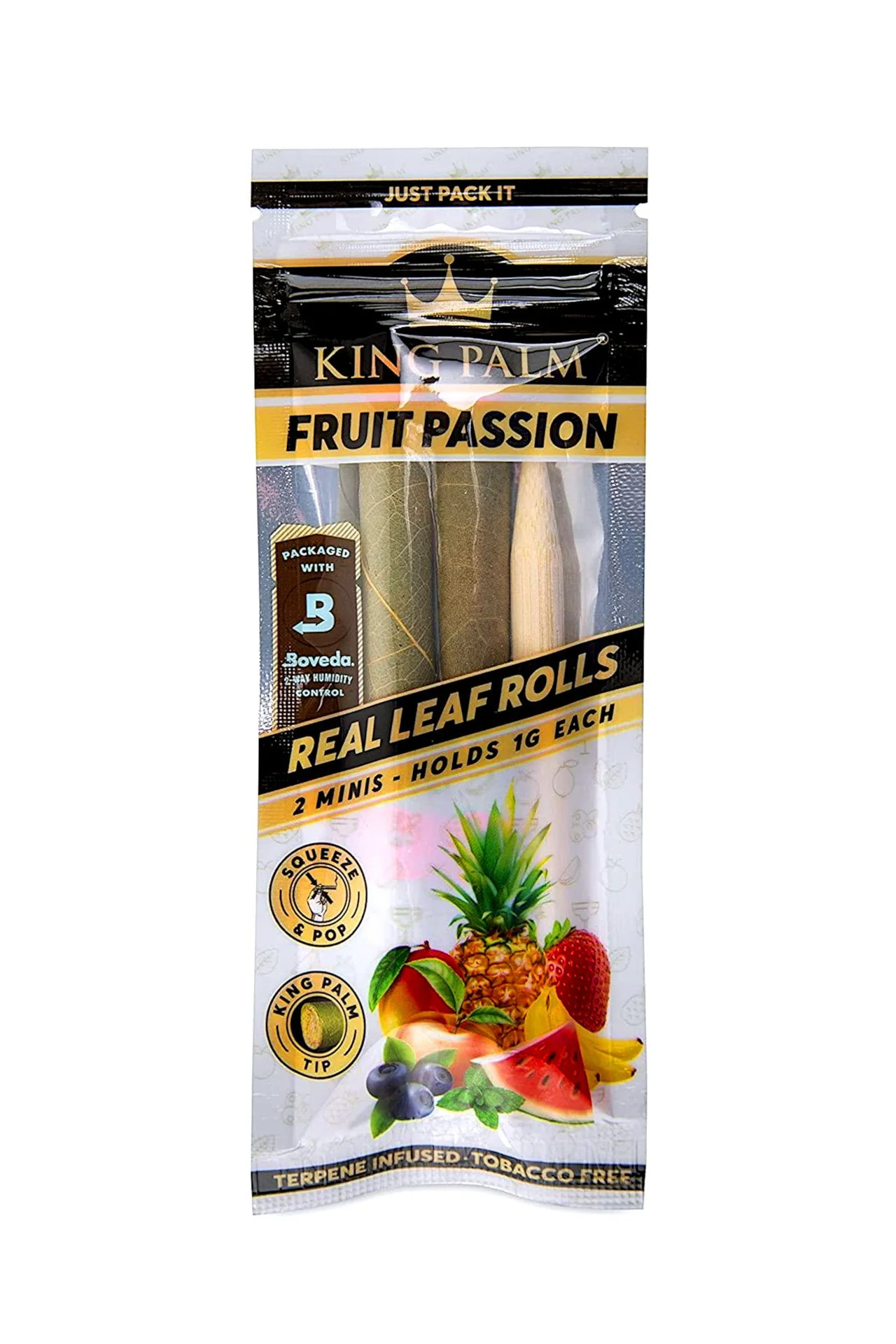 King Palm Mini Cones - 2pk - Image 3