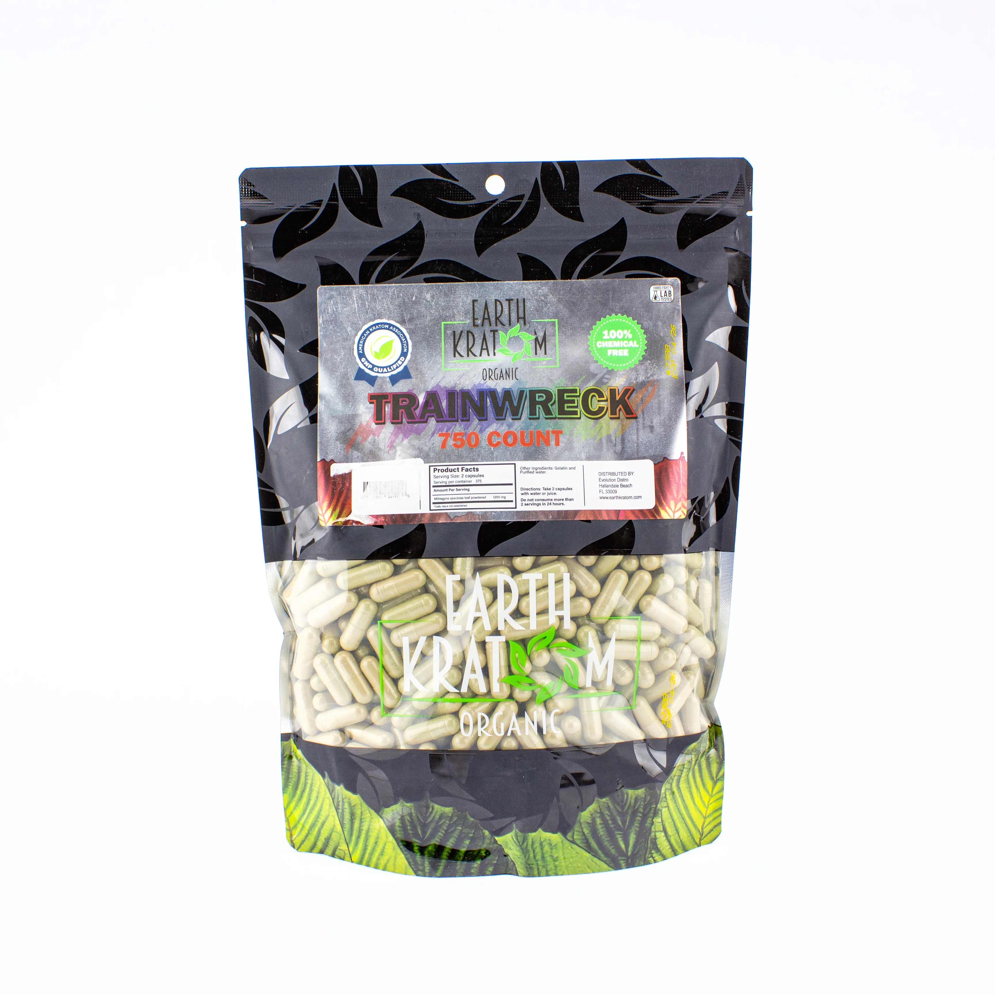 Kratom Capsules 750ct - Image 4