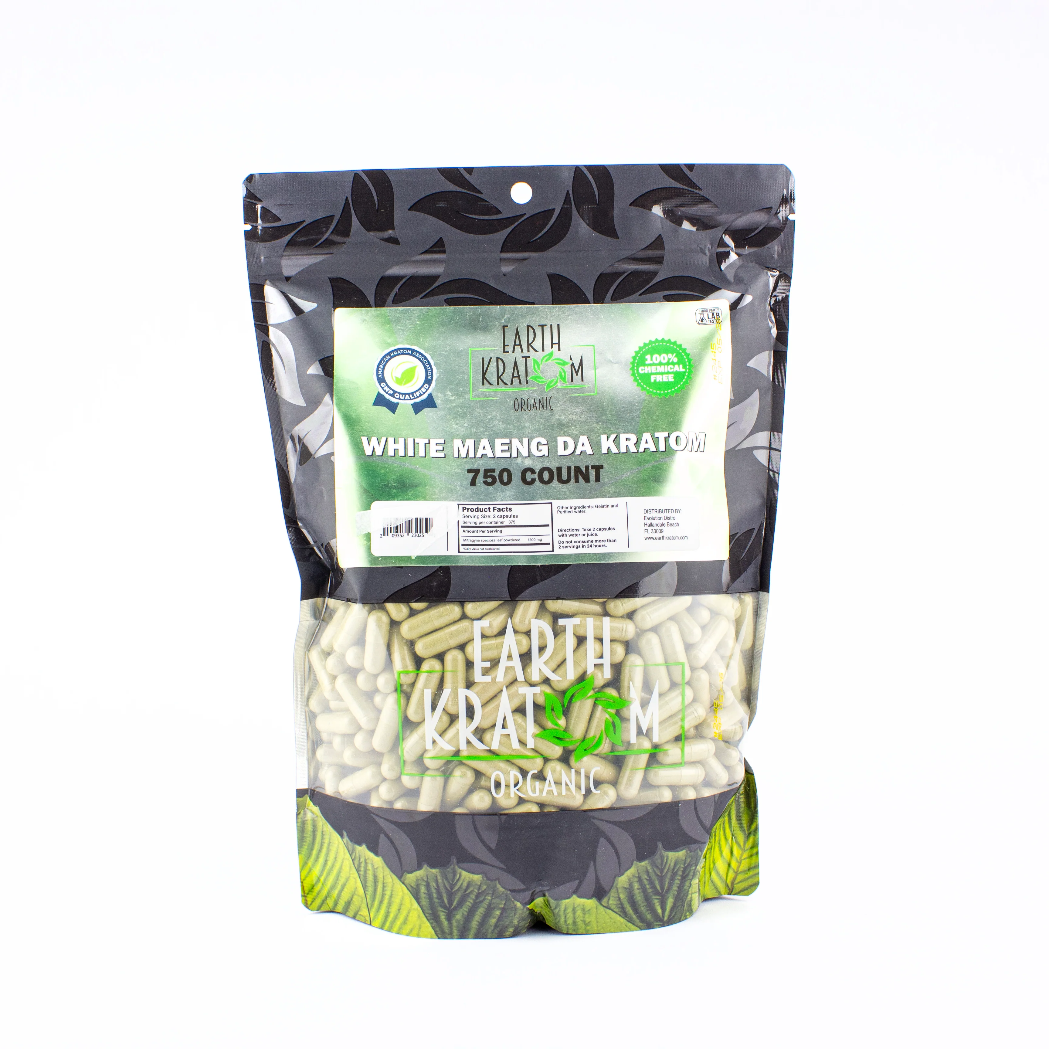 Kratom Capsules 750ct - Image 5
