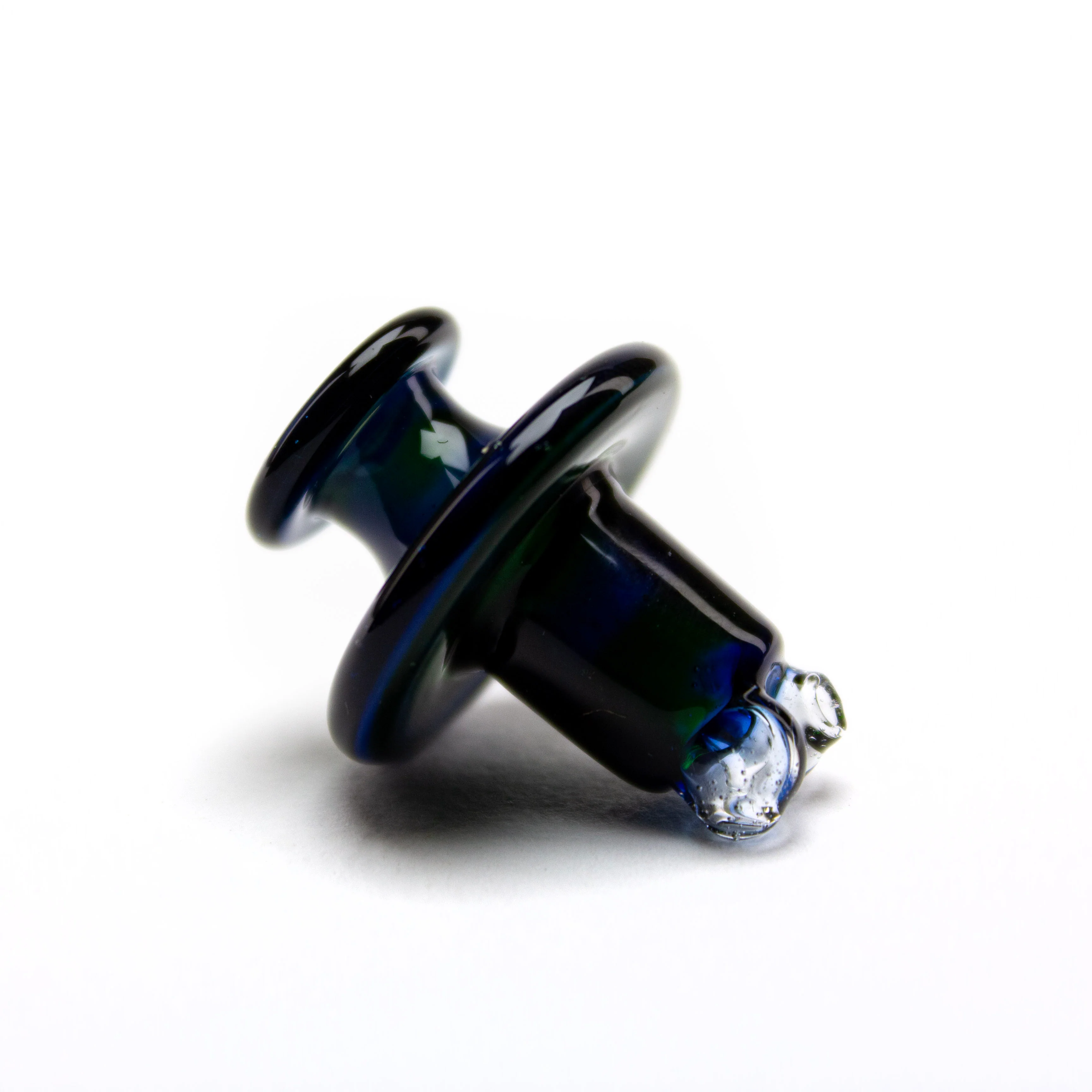 Lake Blue/Green 3DXL Spinner Cap #SAN64