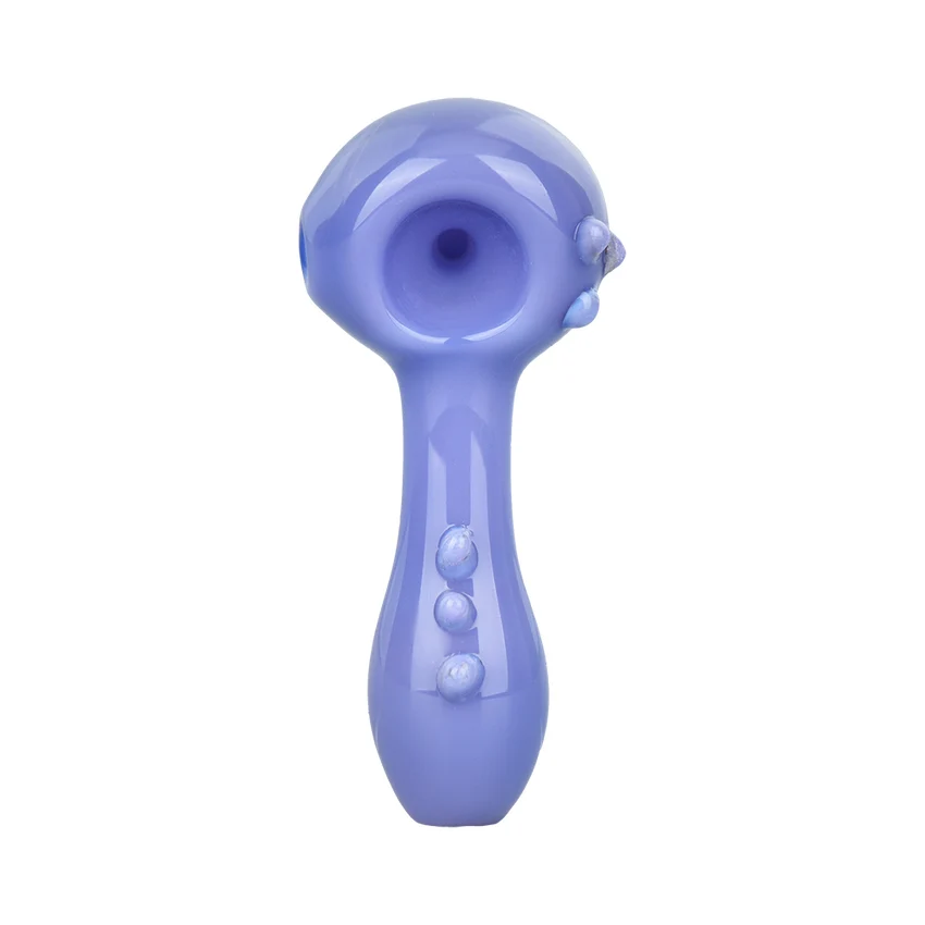 Lil Cutie Knobby Glass Spoon Pipe 3.25" #PP4894 - Image 4
