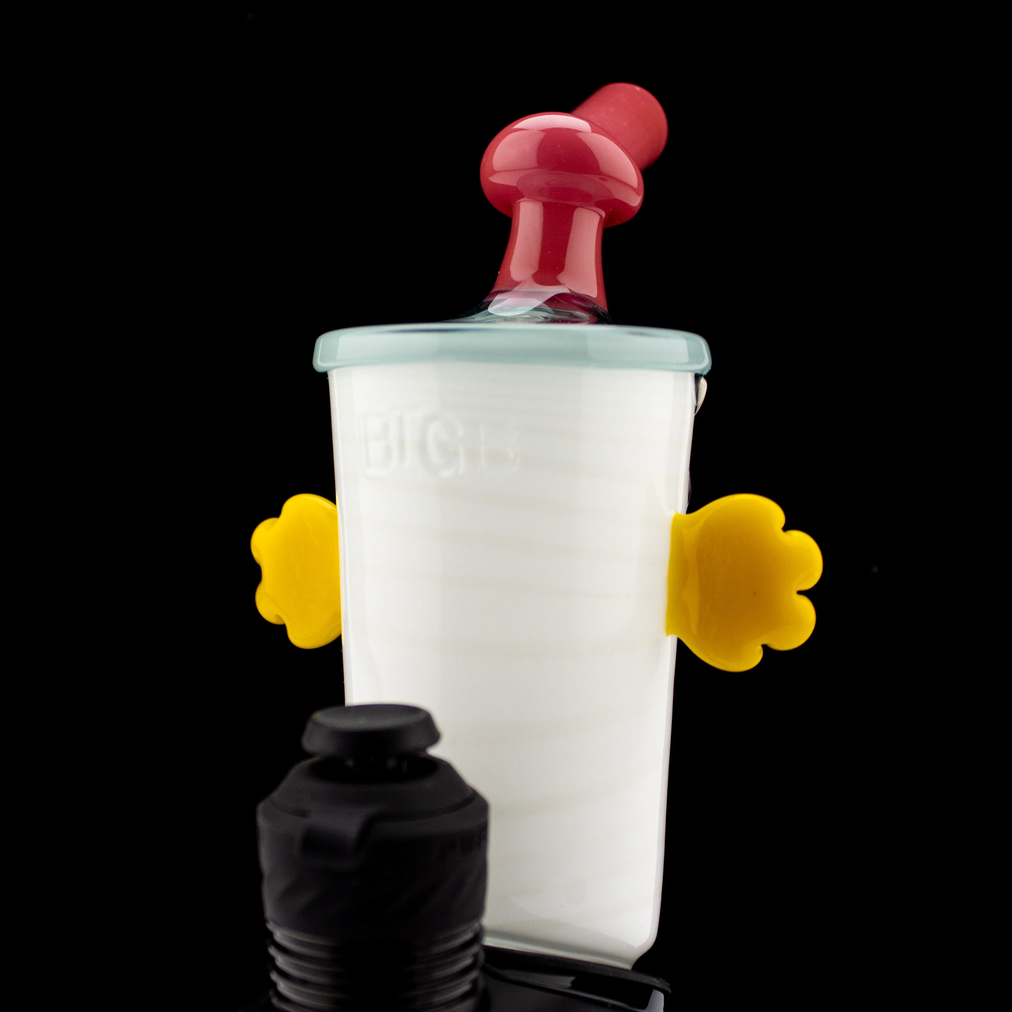 BTGB | Master Shake Peak Bubbler Attachment #BGB183 - Image 4