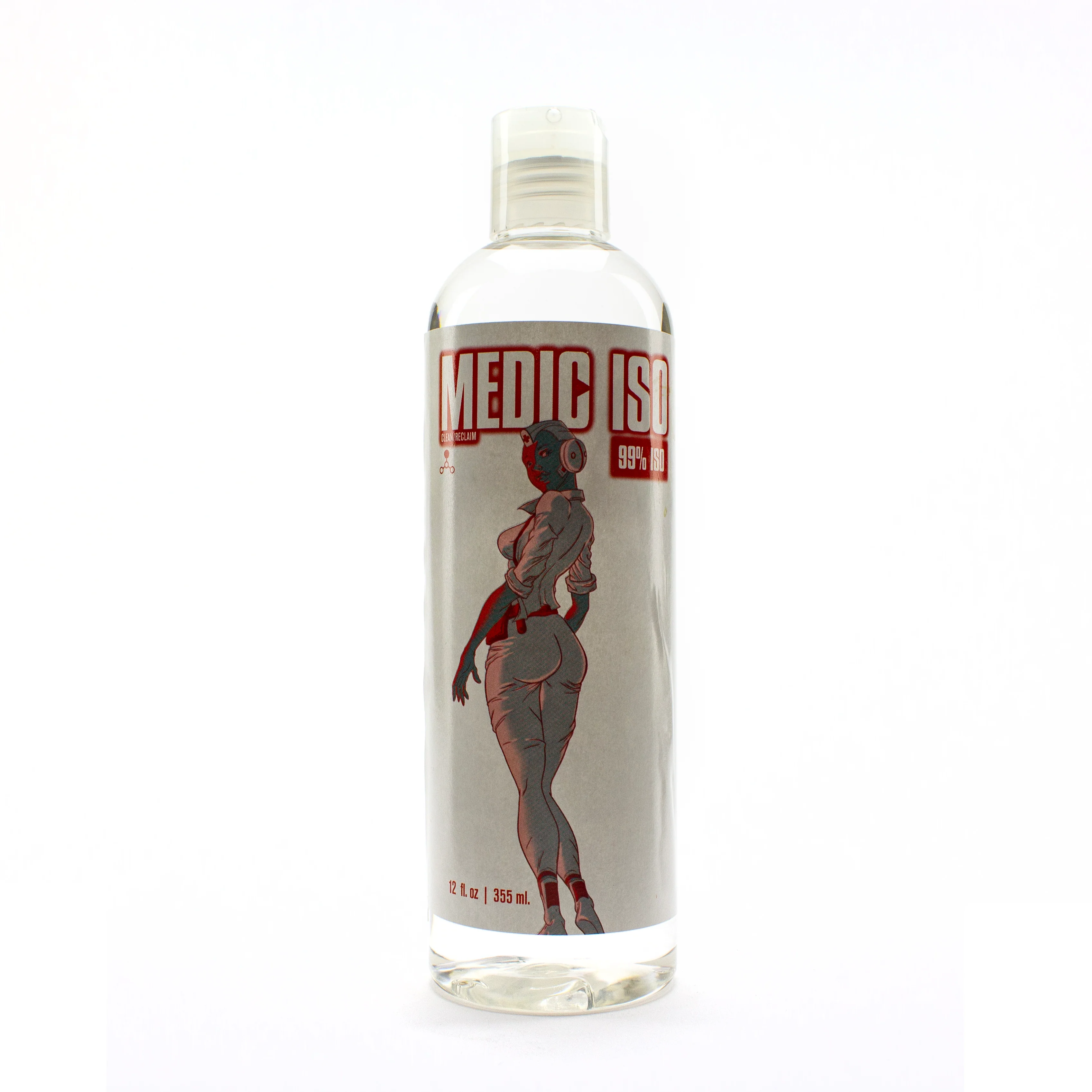 Medic Iso 99% Isopropyl Alcohol 12oz