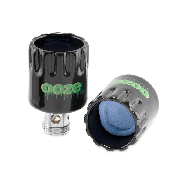 Ooze Electro Barrel E-Rig - Onyx Atomizer - 2pk