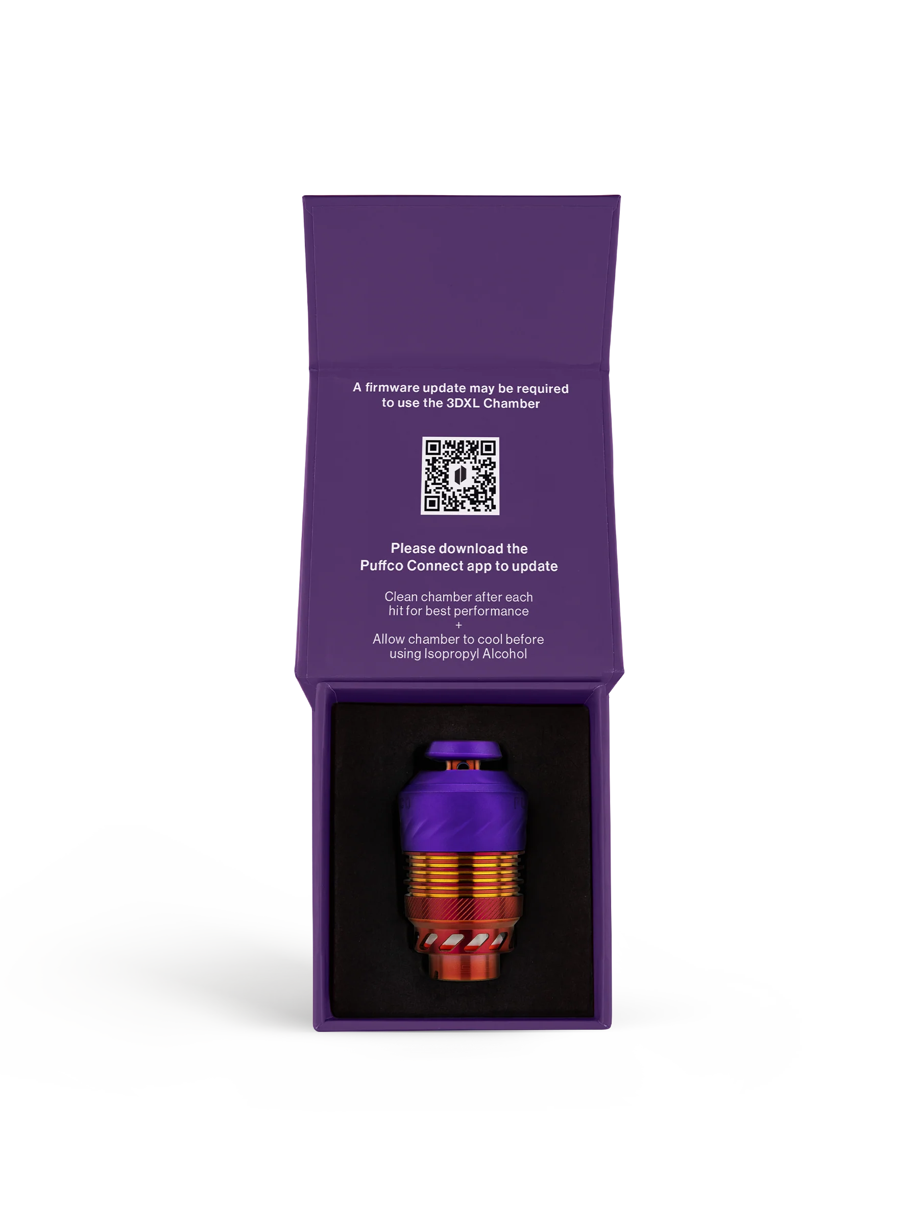 Puffco Official - Peak Pro 3DXL Chamber - Limited Edition Plasma - Image 4
