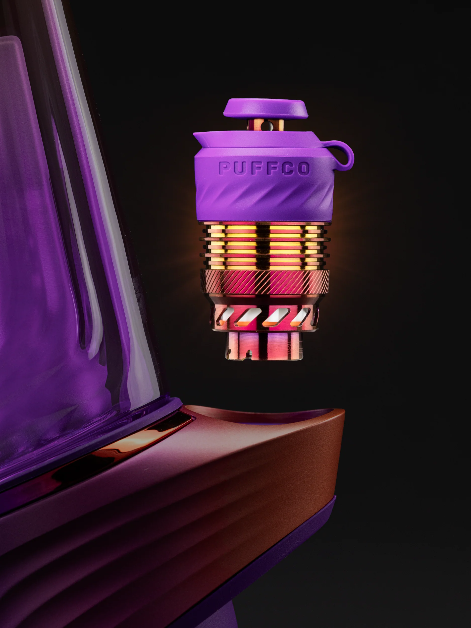 Puffco Official - Peak Pro 3DXL Chamber - Limited Edition Plasma - Image 5