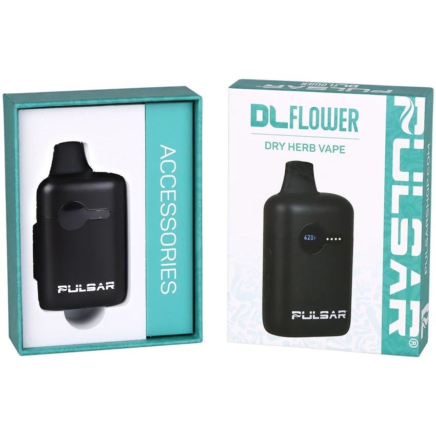 Pulsar DL Flower Vape 1200mah - Black - Image 2