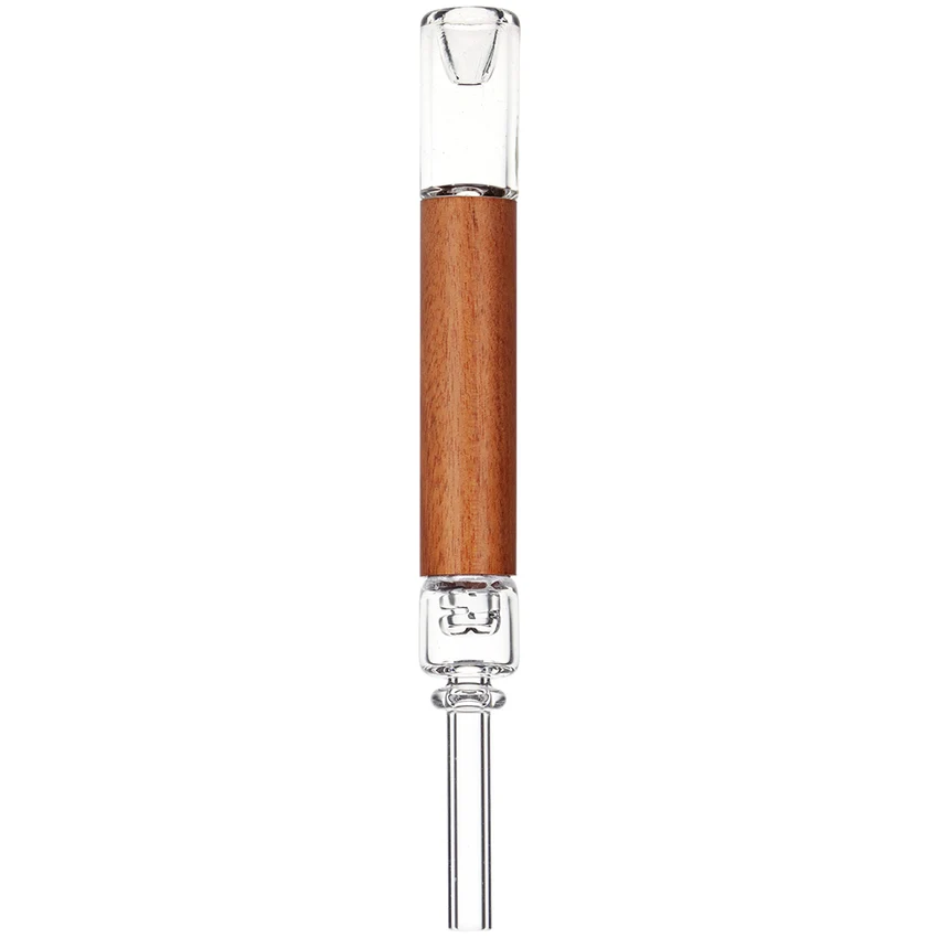 Pulsar Quartz & Rosewood Deco Dab Straw Integrated Tip - Image 3
