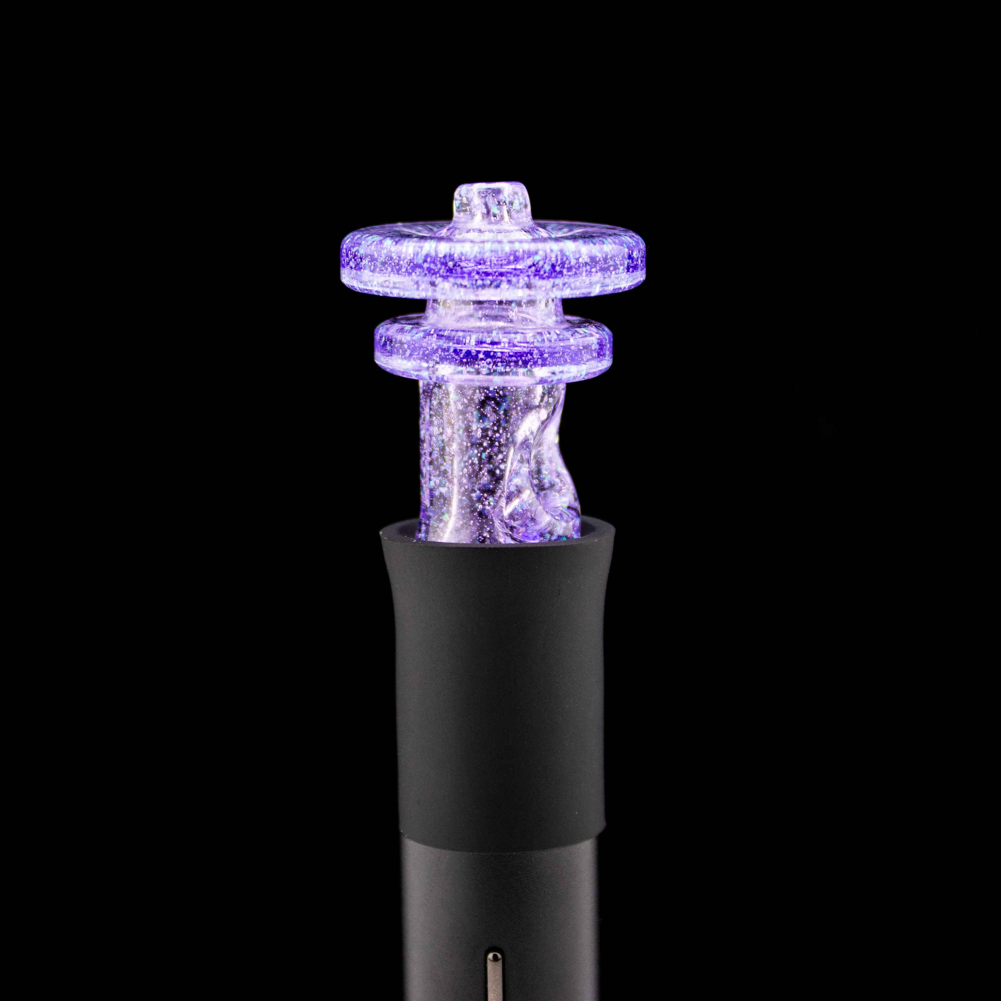 Purple Lollipop Crushed Opal Pivot Tip #SCT121 - Image 2