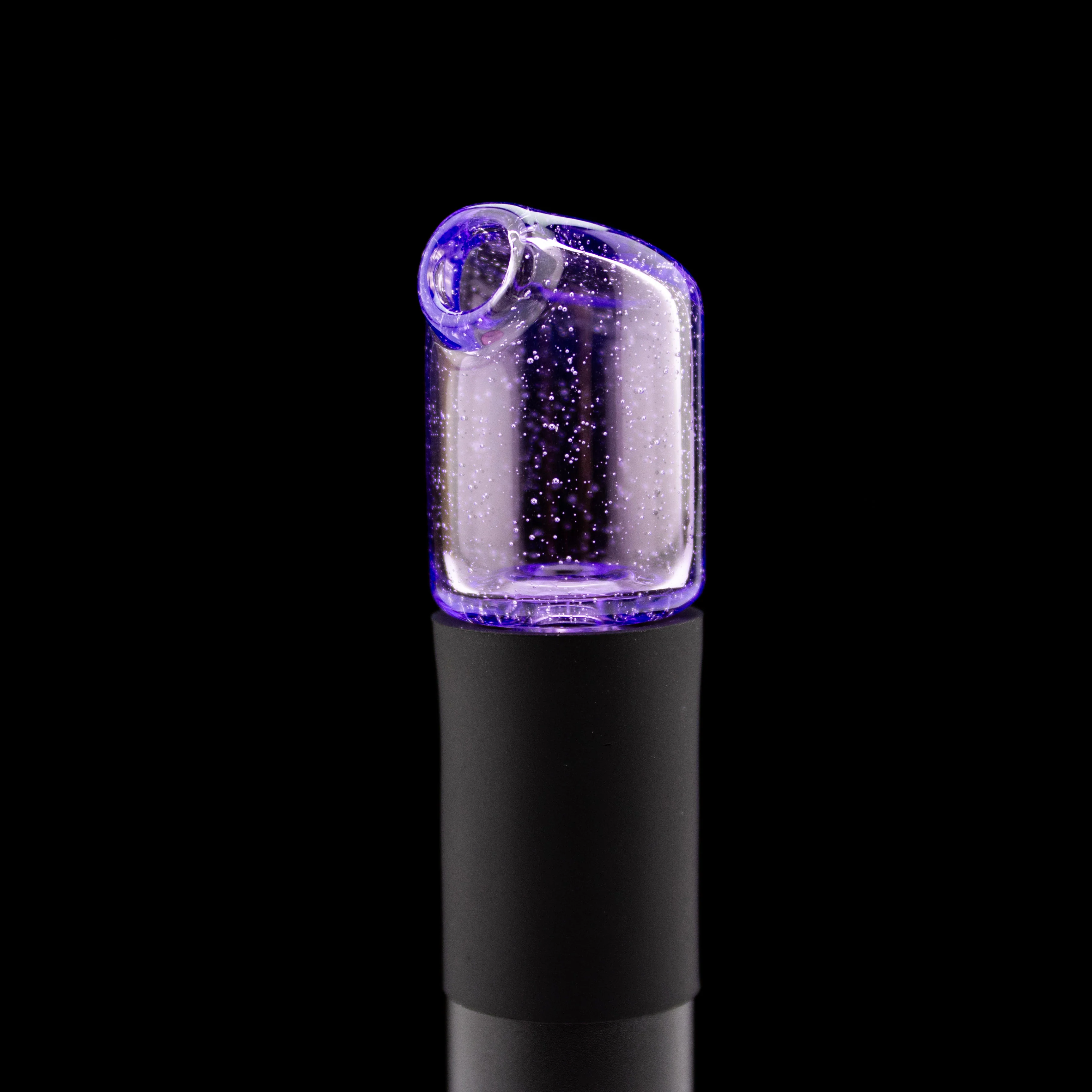 Purple Lollipop Pivot Spinner Tip & Pearls #KZM65 - Image 2