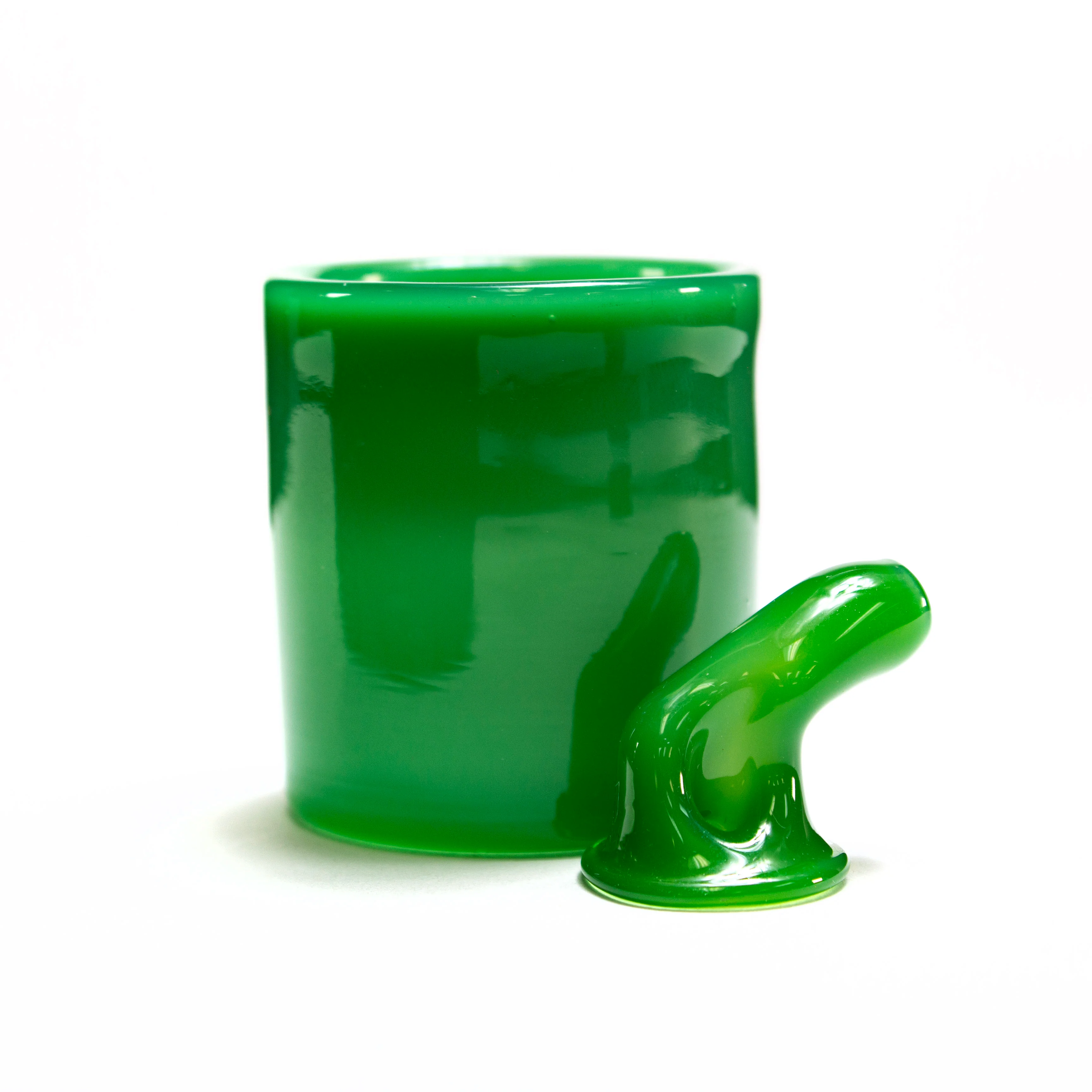 Shaggy - Jade Green Proxy Core Snorkel & Tank
