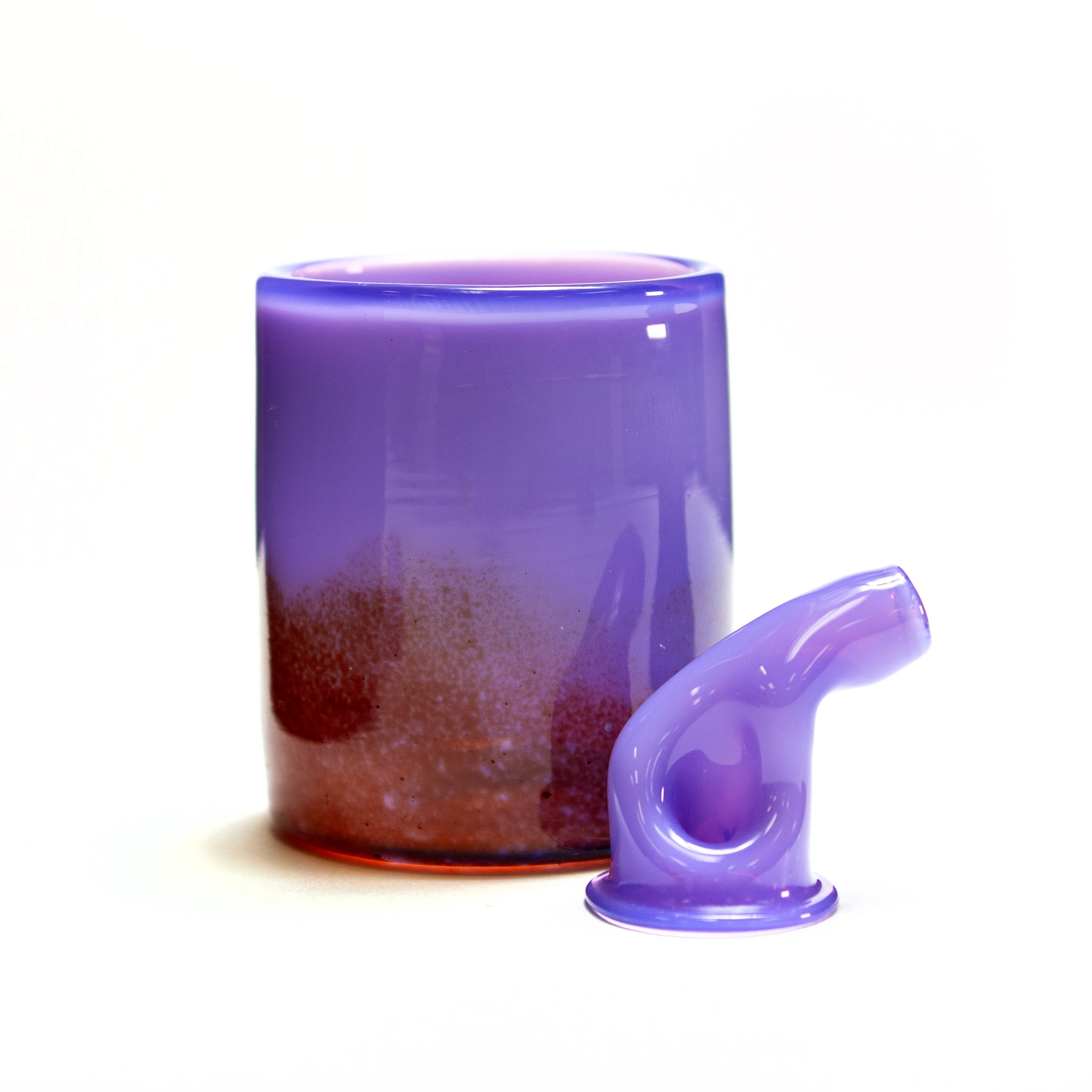 Shaggy - Milky Purple Proxy Core Snorkel & Tank - Image 3