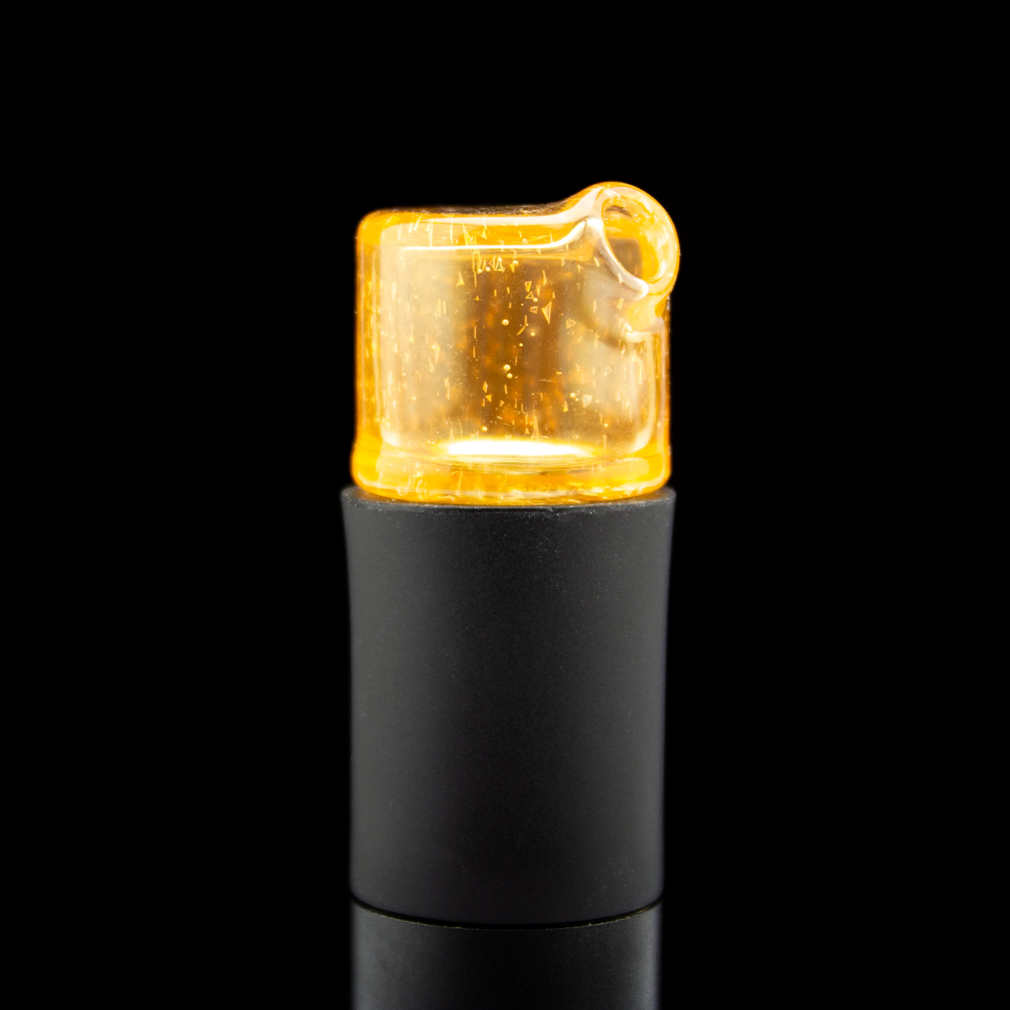 Tangie with Orange Dichro Pivot Spinner Tip #SAN91 - Image 2